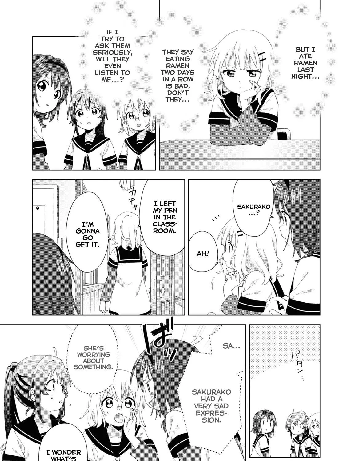 Read Yuru Yuri chapter 192 image 4 on Lezhin