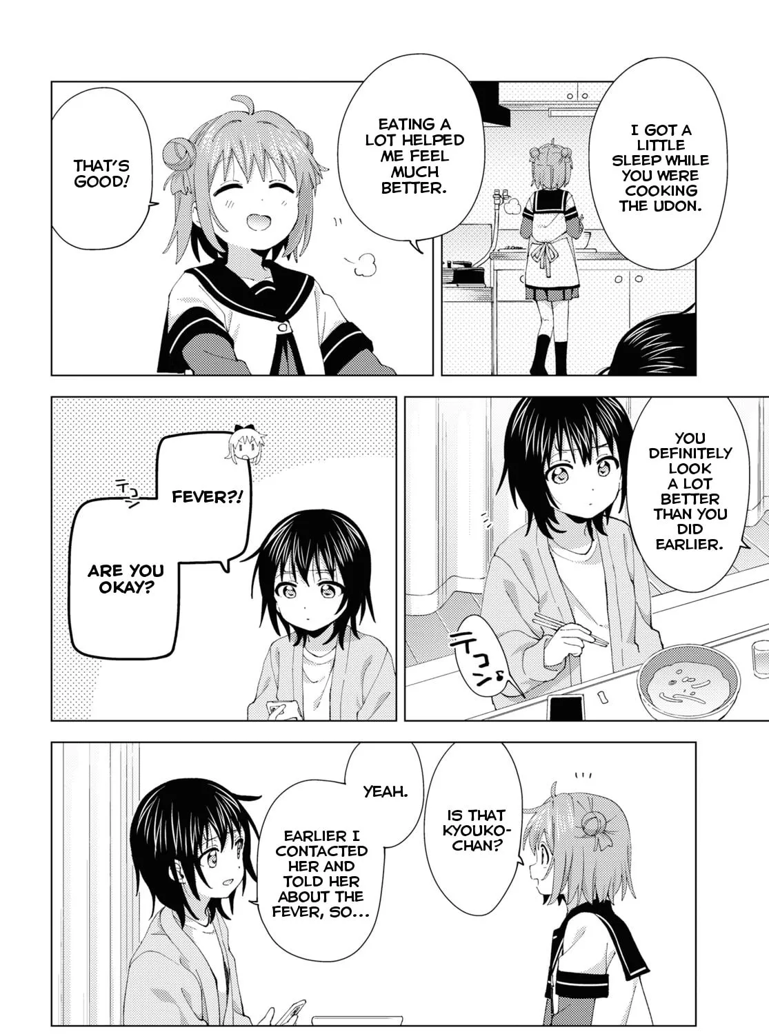 Read Yuru Yuri chapter 193 image 14 on Lezhin