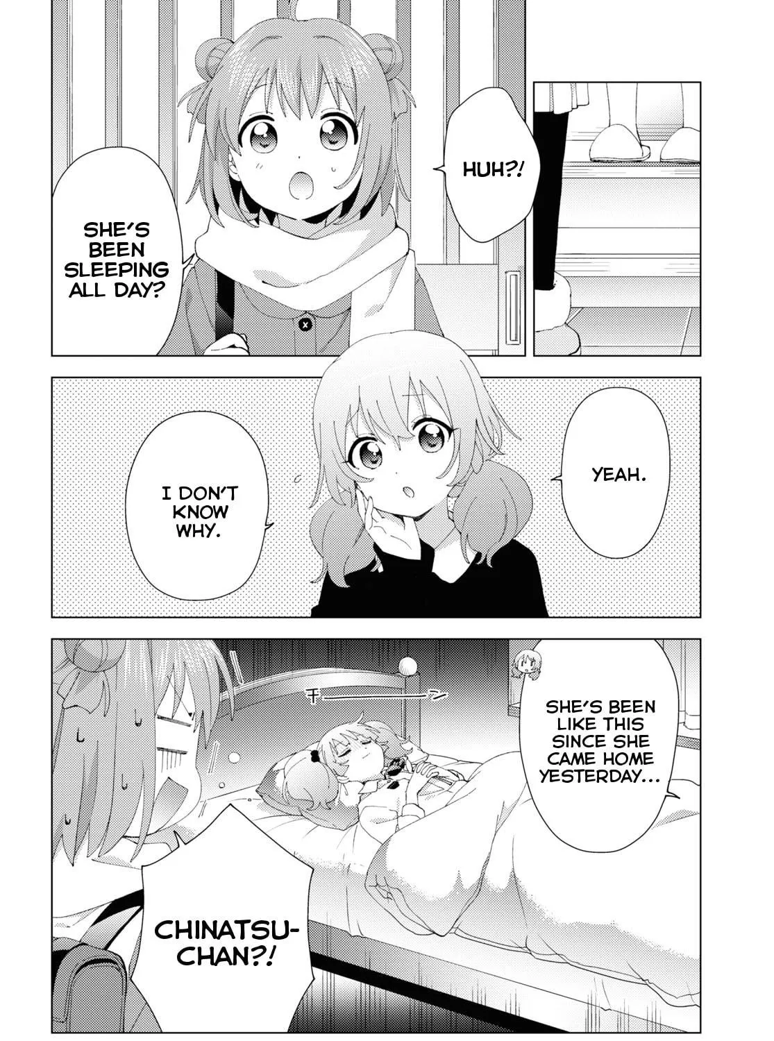 Read Yuru Yuri chapter 193 image 22 on Lezhin