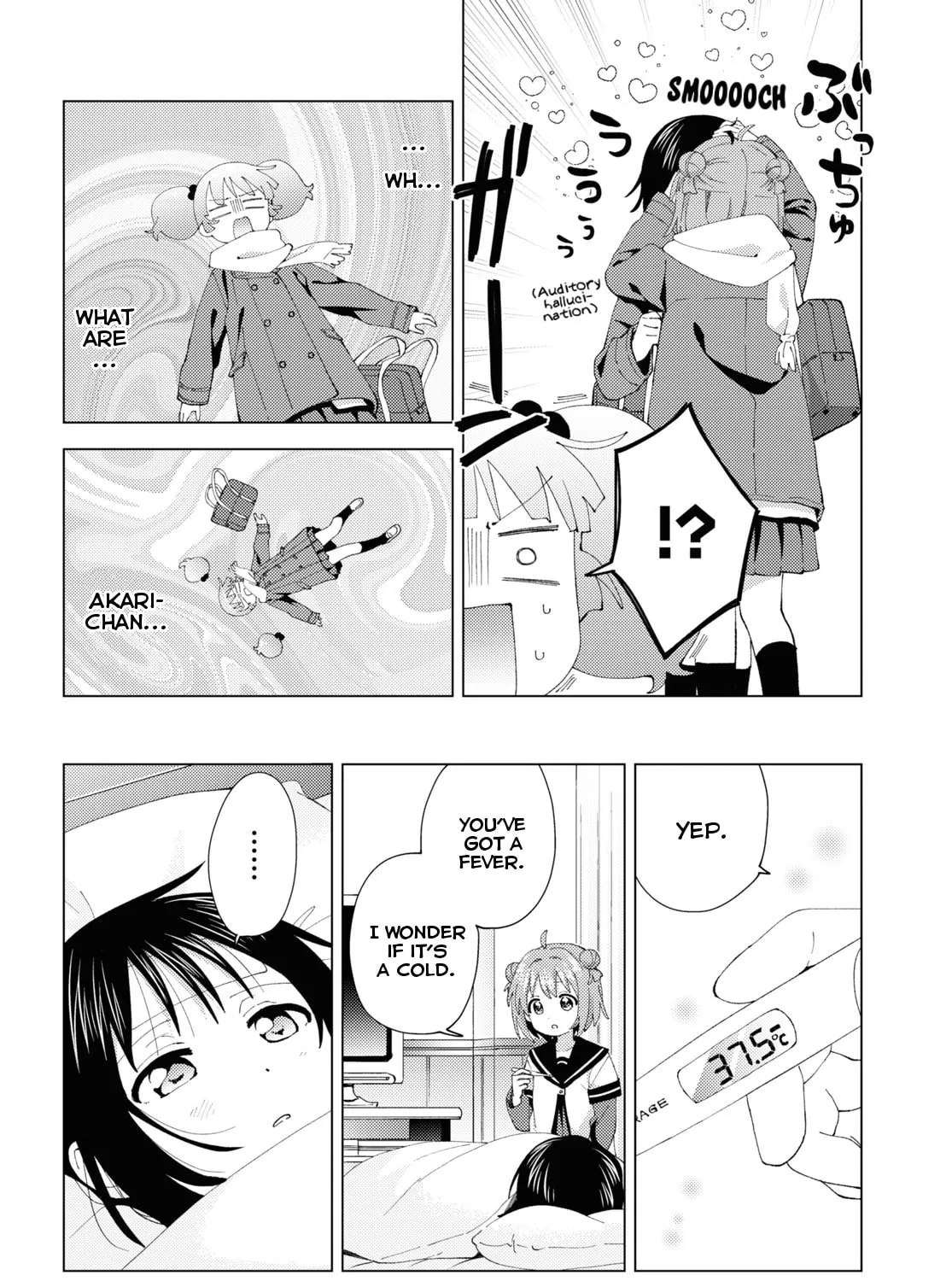 Read Yuru Yuri chapter 193 image 6 on Lezhin