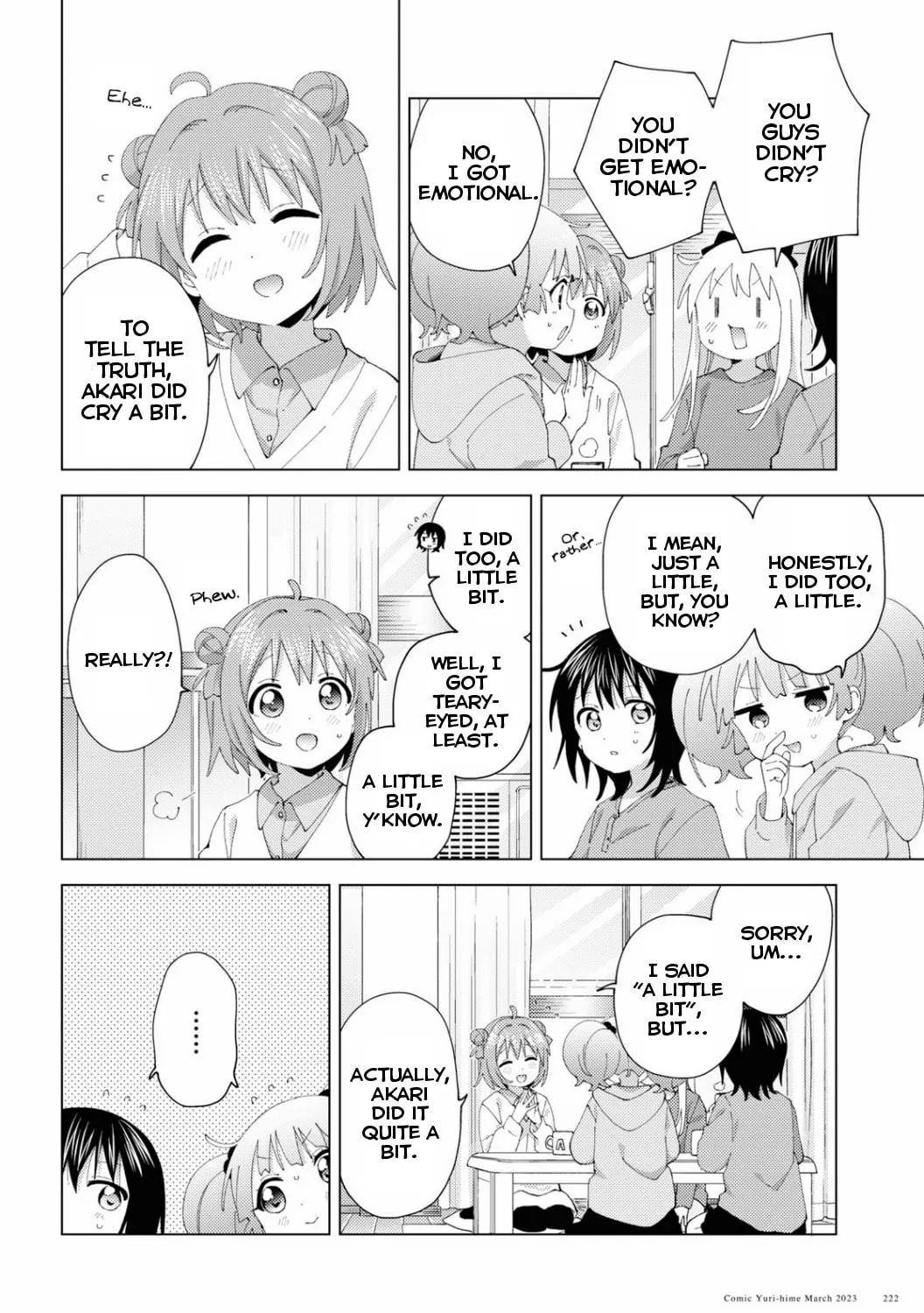 Read Yuru Yuri chapter 194 image 14 on Lezhin