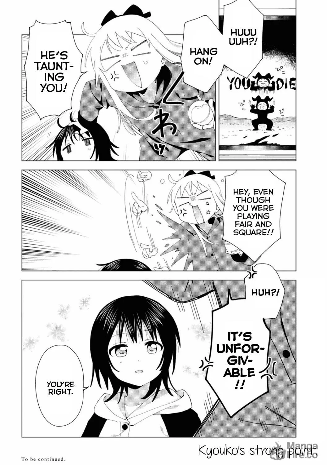 Read Yuru Yuri chapter 194 image 22 on Lezhin