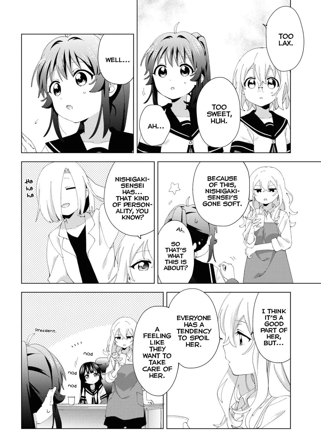 Read Yuru Yuri chapter 195 image 10 on Lezhin