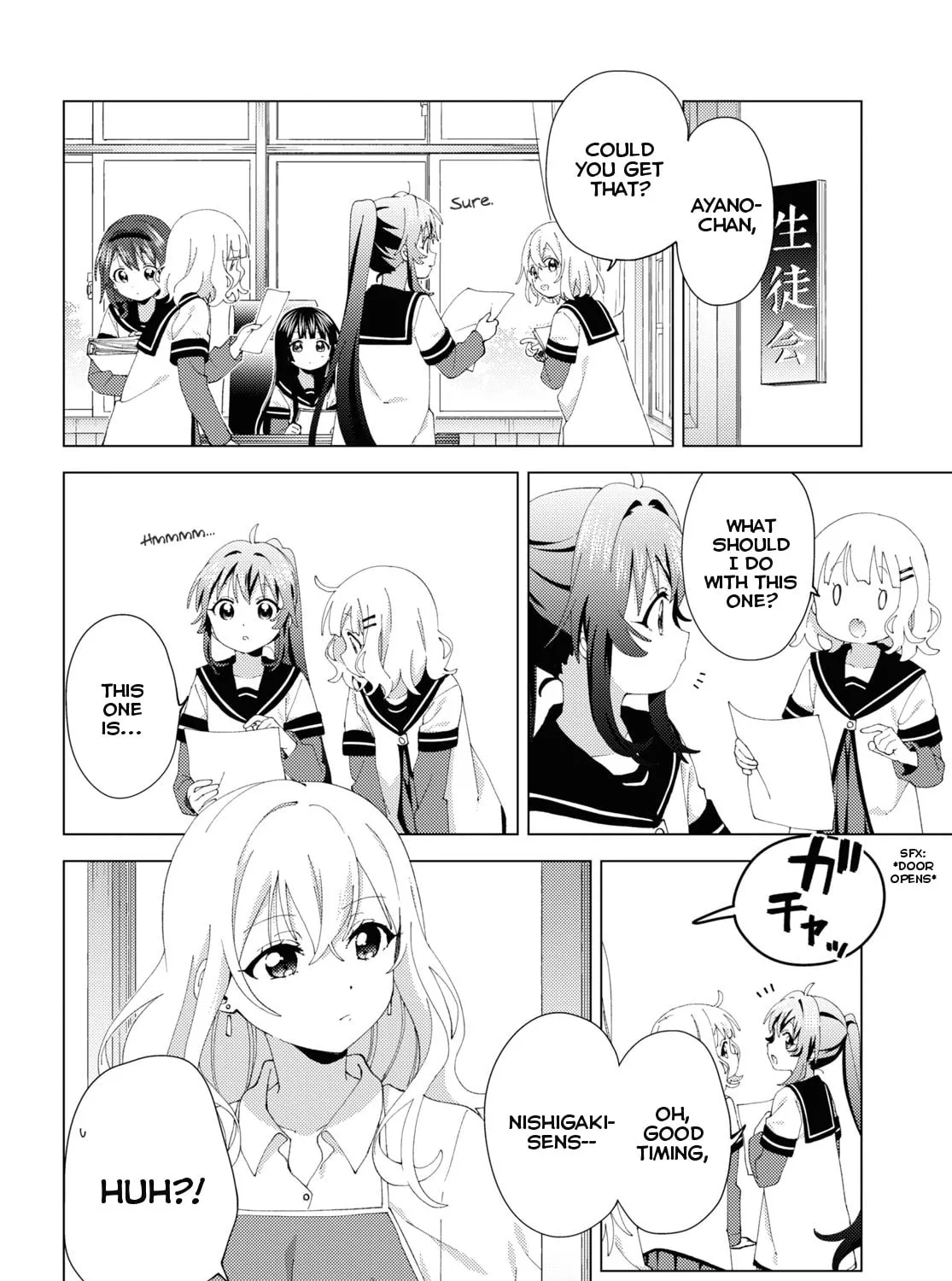Read Yuru Yuri chapter 195 image 2 on Lezhin