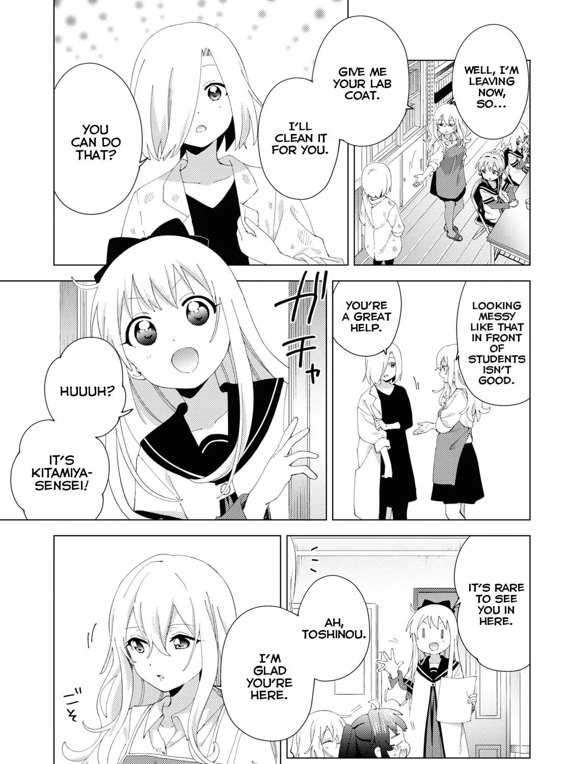 Read Yuru Yuri chapter 195 image 20 on Lezhin