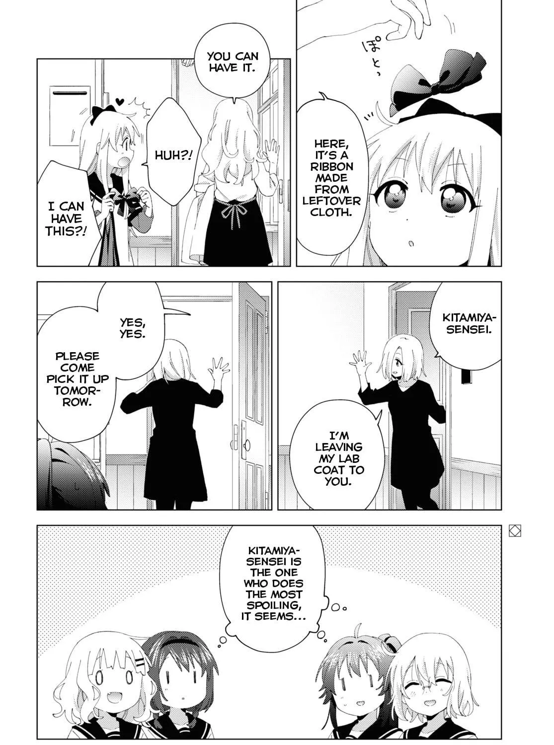 Read Yuru Yuri chapter 195 image 22 on Lezhin