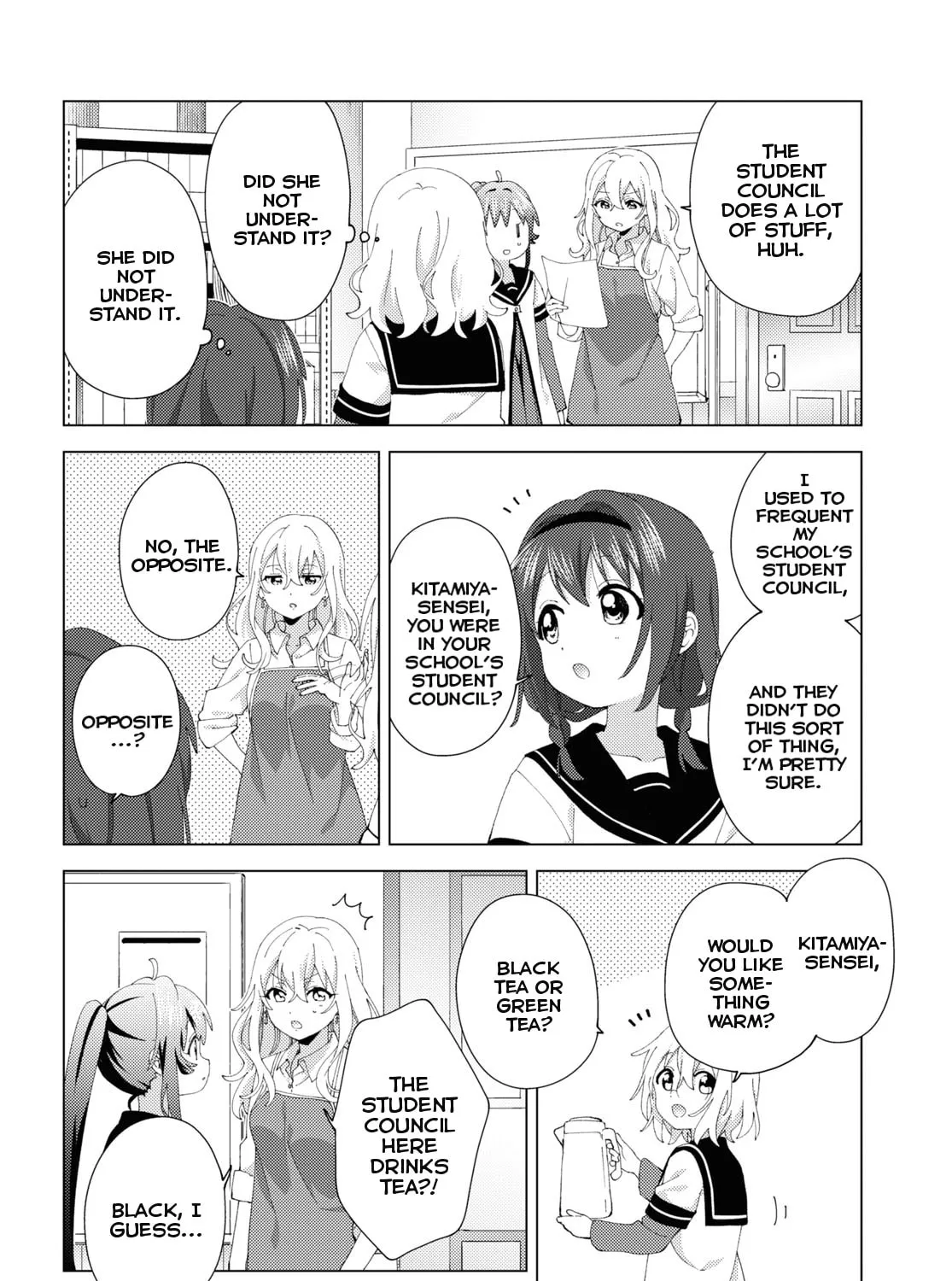 Read Yuru Yuri chapter 195 image 6 on Lezhin