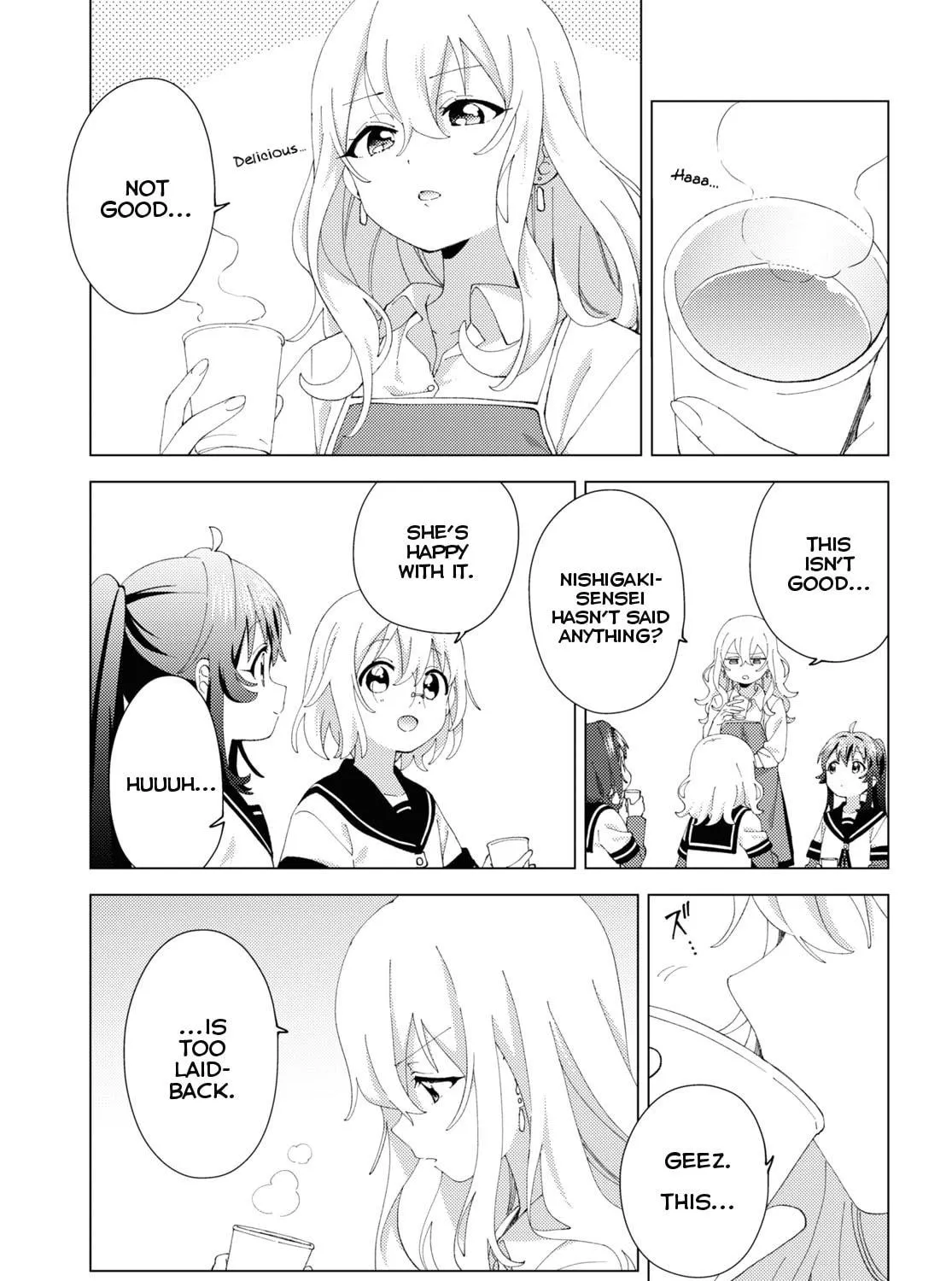 Read Yuru Yuri chapter 195 image 8 on Lezhin