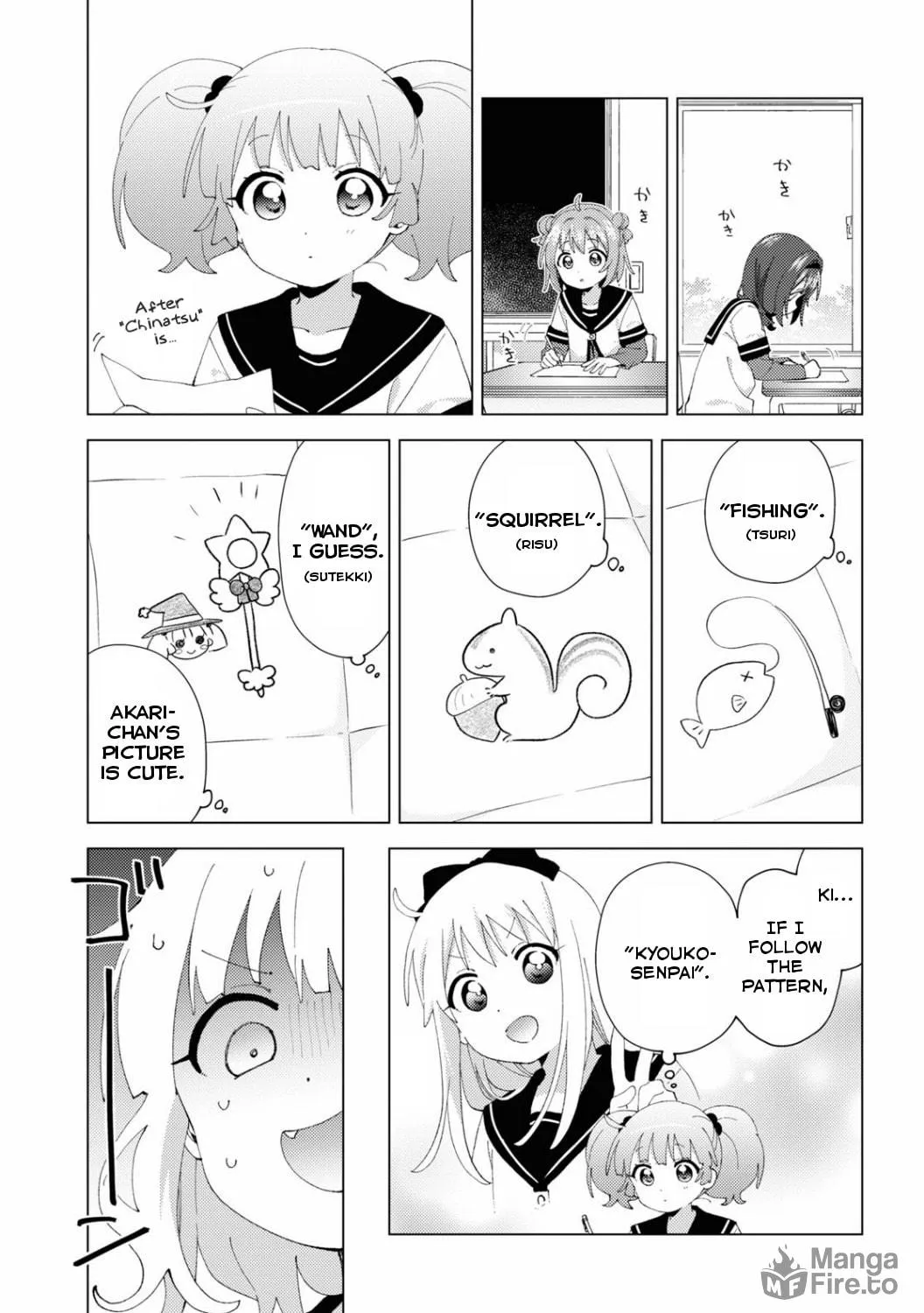Read Yuru Yuri chapter 196 image 16 on Lezhin