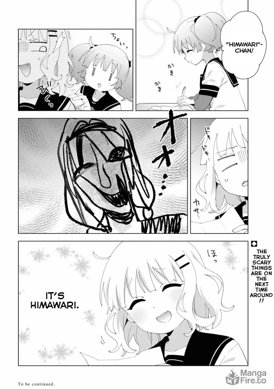Read Yuru Yuri chapter 196 image 22 on Lezhin