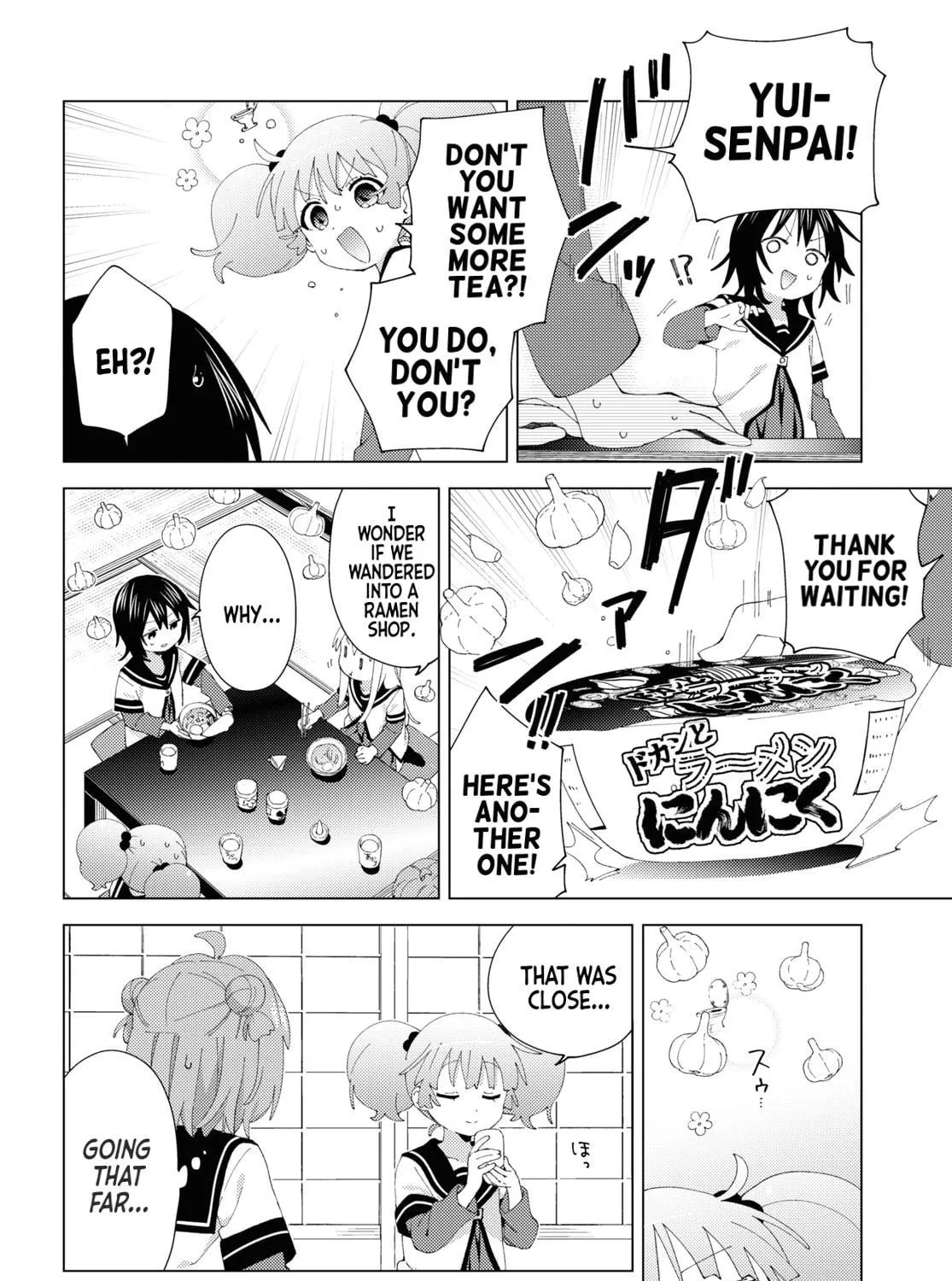 Read Yuru Yuri chapter 197 image 10 on Lezhin