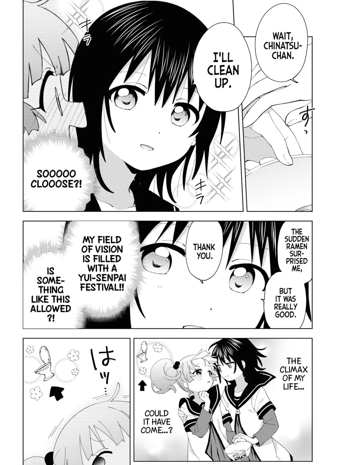 Read Yuru Yuri chapter 197 image 14 on Lezhin