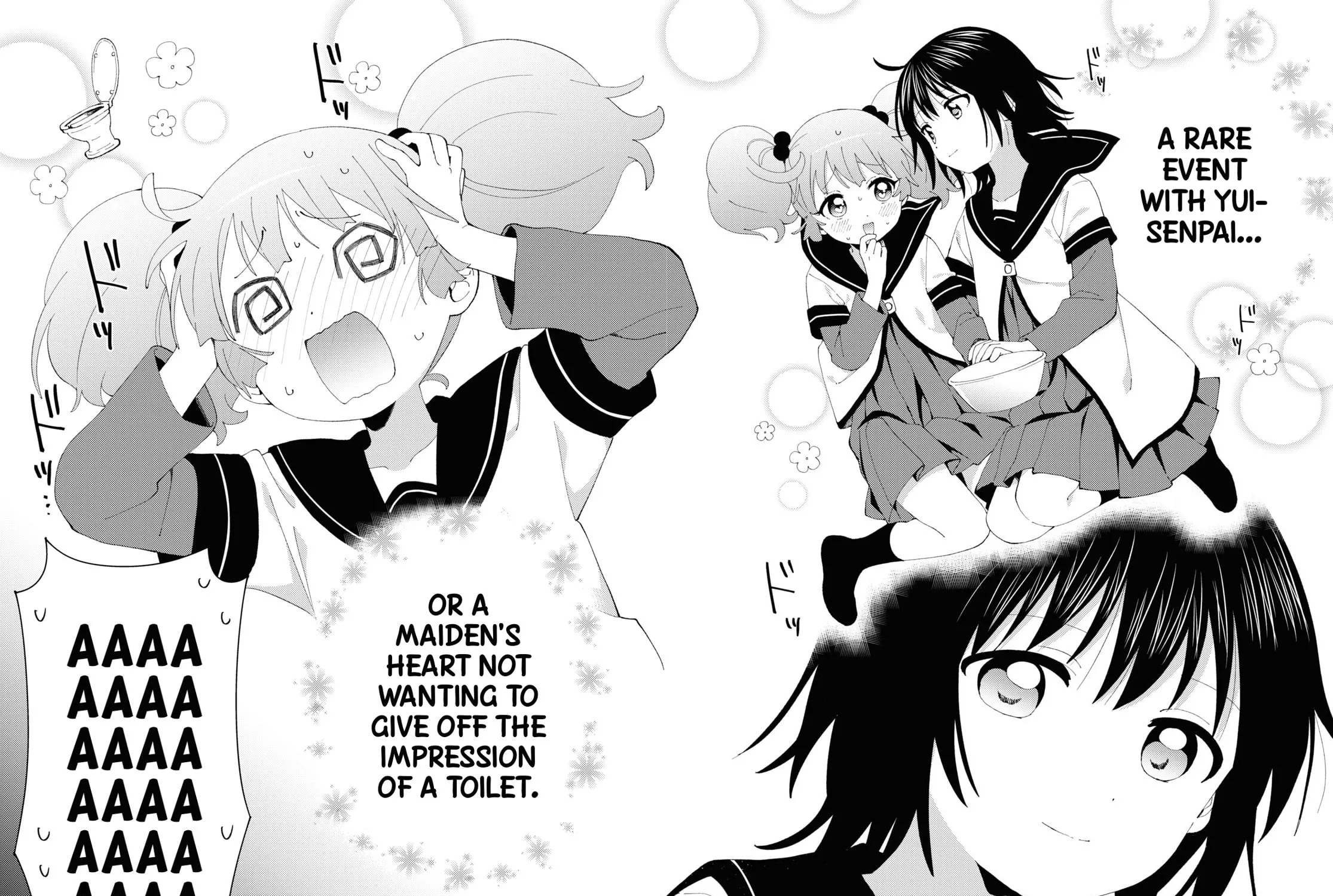 Read Yuru Yuri chapter 197 image 18 on Lezhin