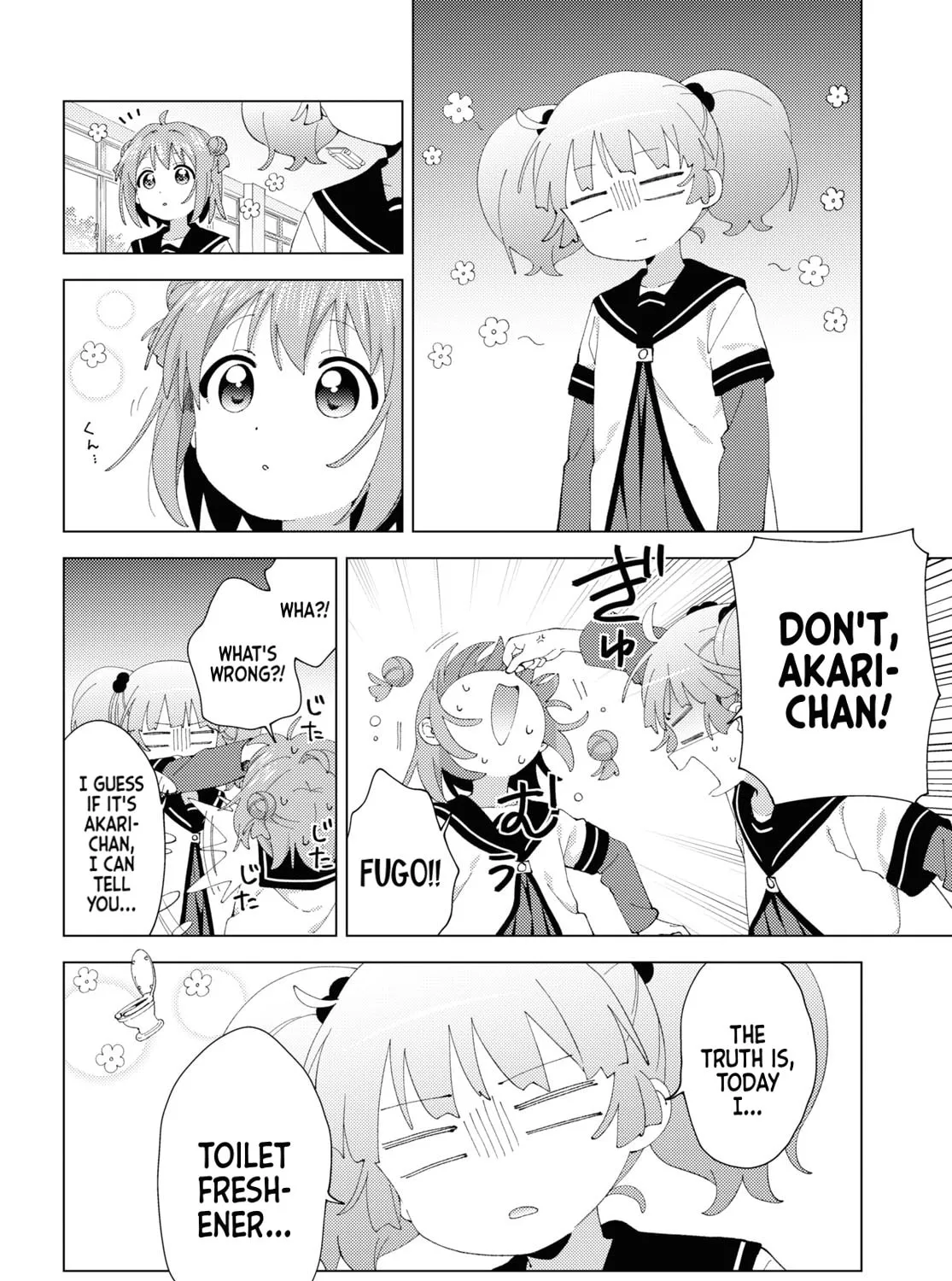 Read Yuru Yuri chapter 197 image 2 on Lezhin