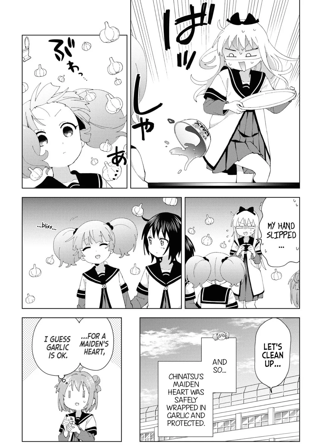 Read Yuru Yuri chapter 197 image 20 on Lezhin