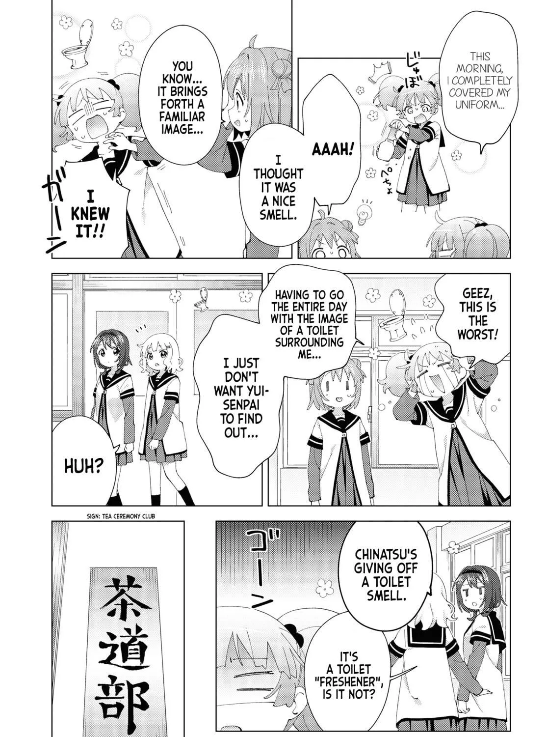 Read Yuru Yuri chapter 197 image 4 on Lezhin