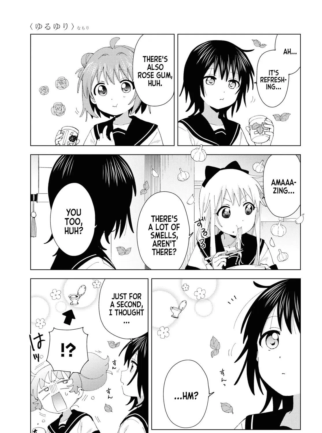 Read Yuru Yuri chapter 197 image 8 on Lezhin