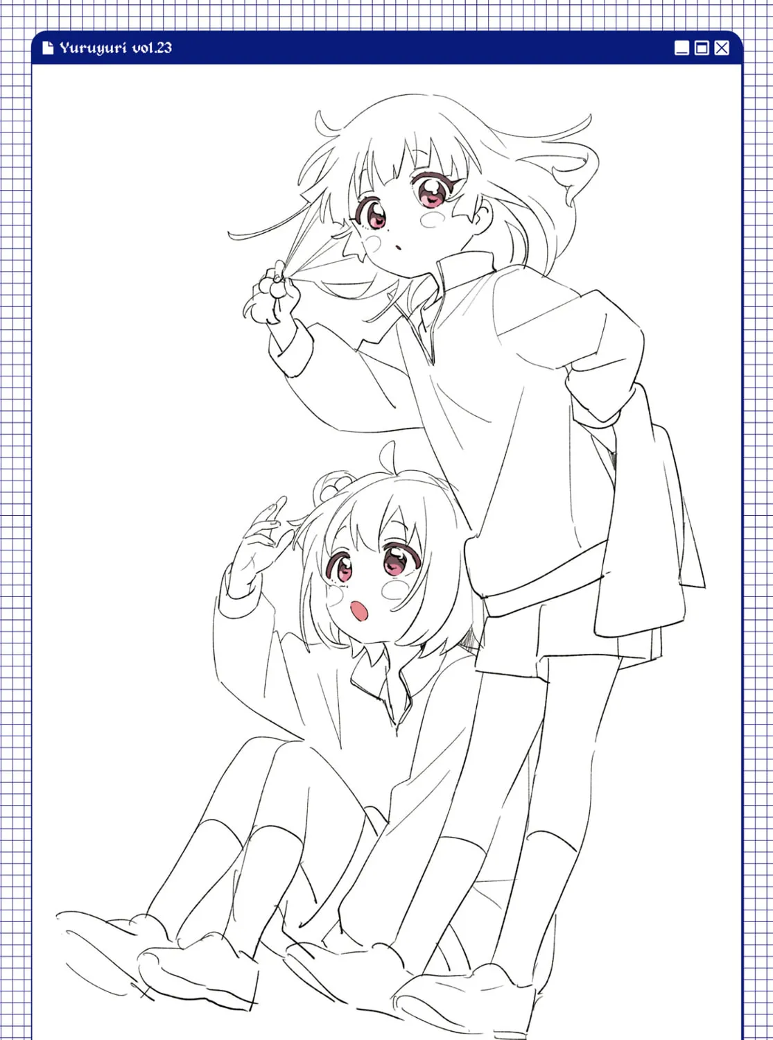 Read Yuru Yuri chapter 198.5 image 6 on Lezhin