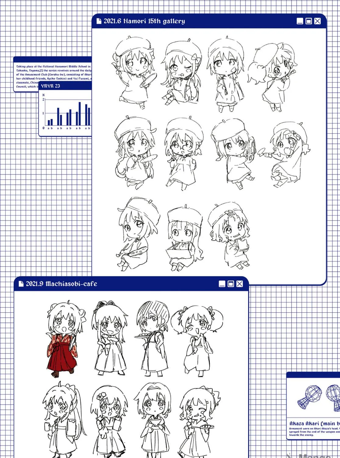 Read Yuru Yuri chapter 198.6 image 16 on Lezhin