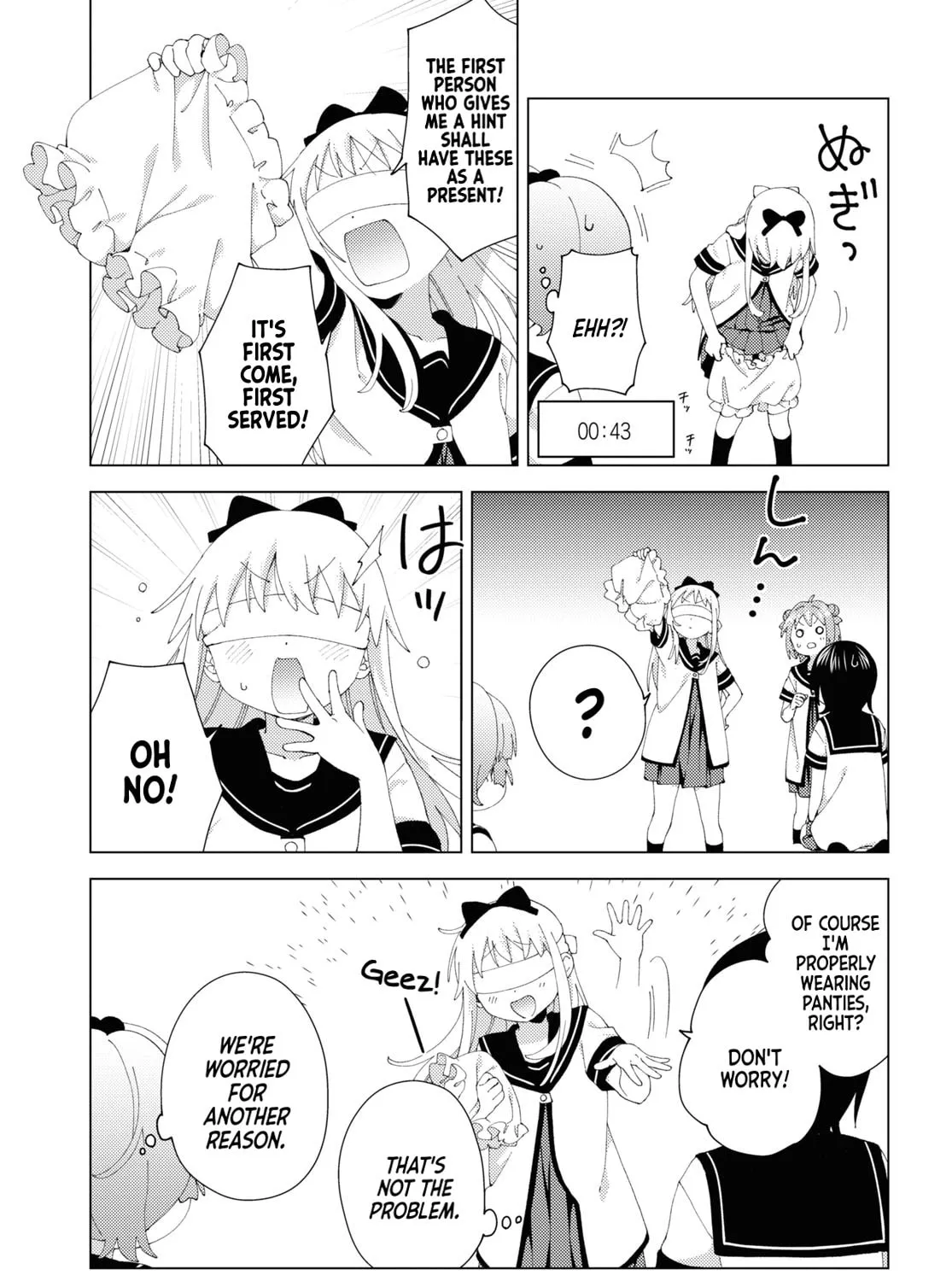 Read Yuru Yuri chapter 199 image 12 on Lezhin