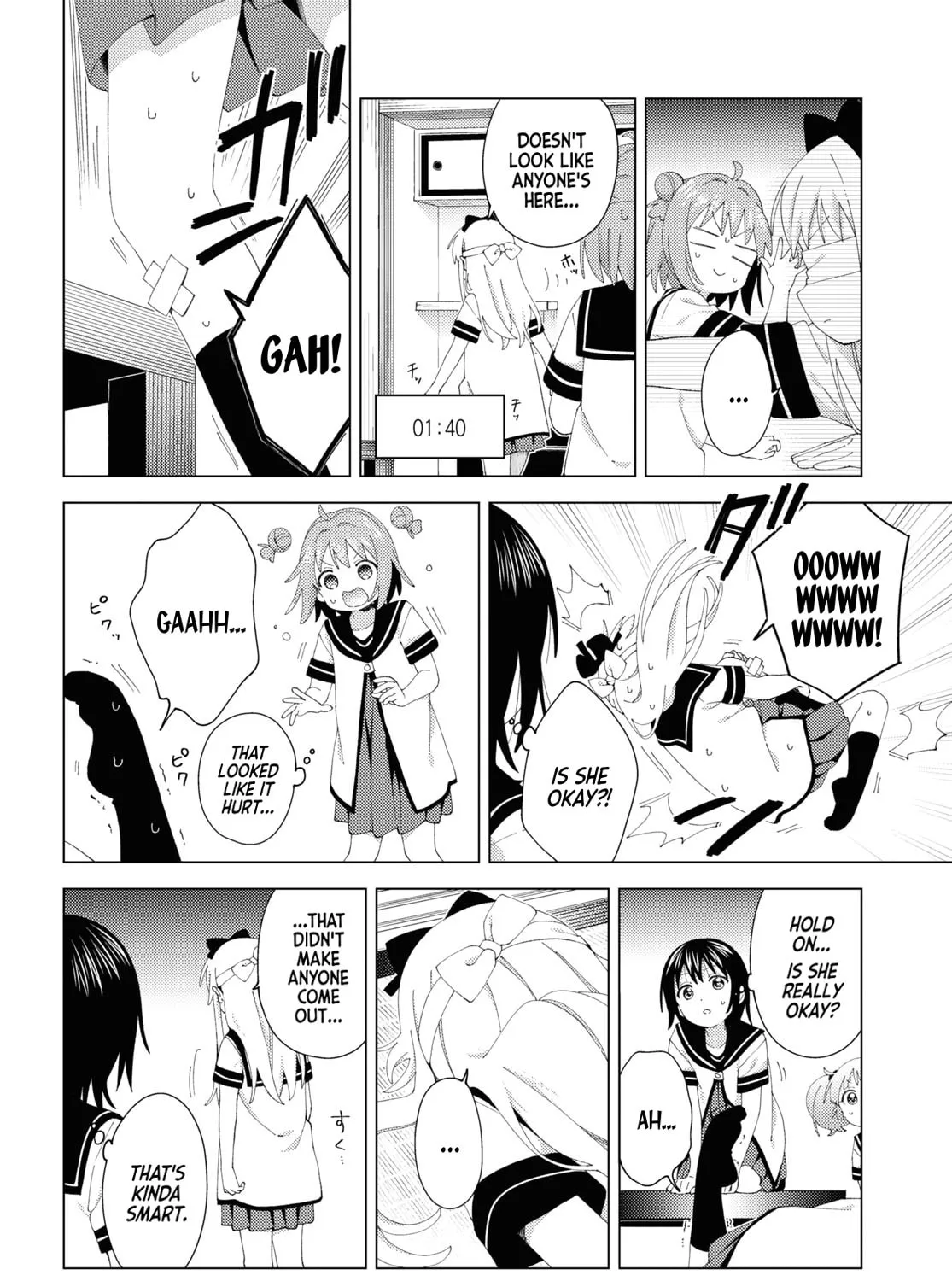 Read Yuru Yuri chapter 199 image 6 on Lezhin