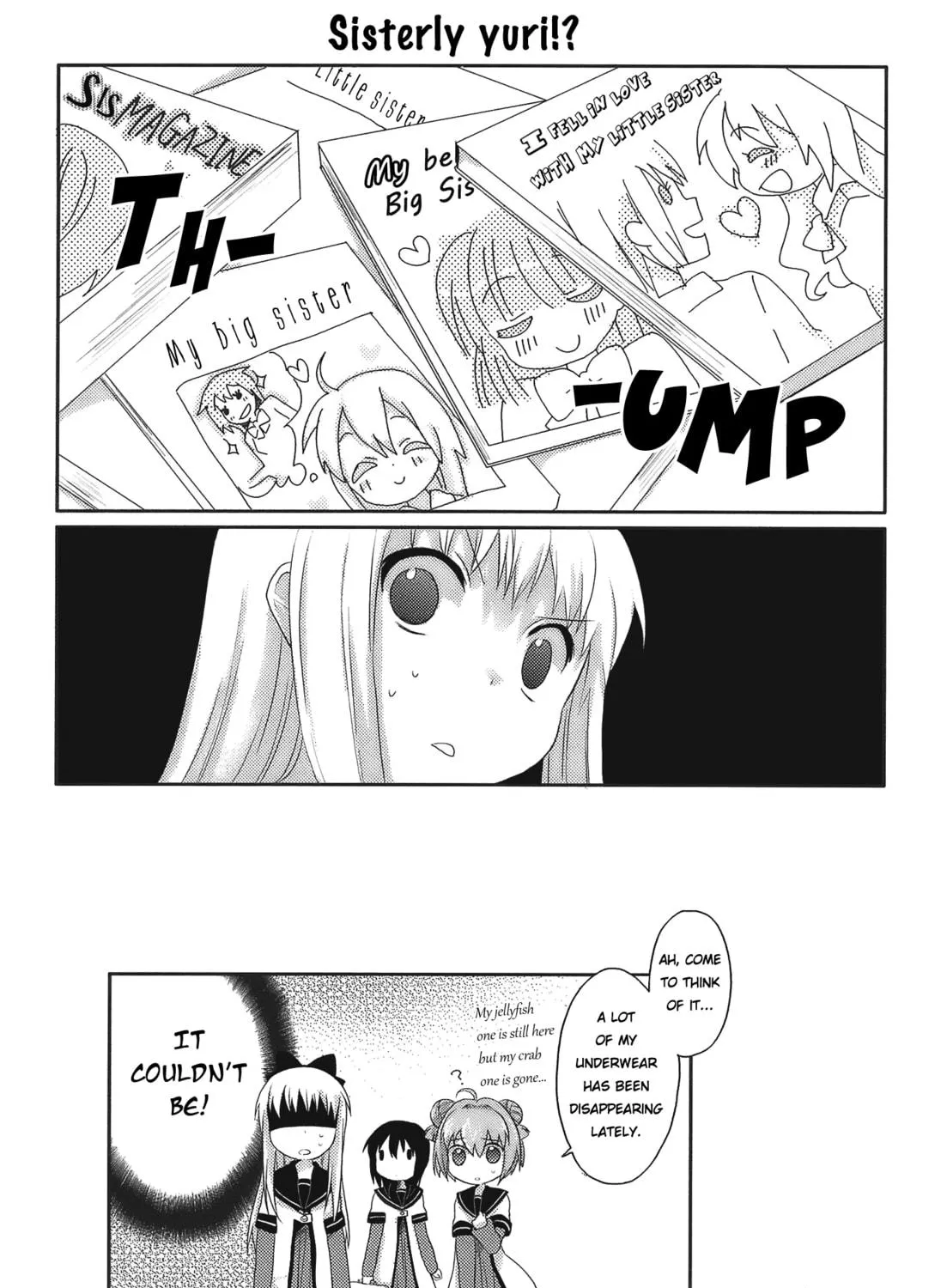 Read Yuru Yuri chapter 2 image 10 on Lezhin
