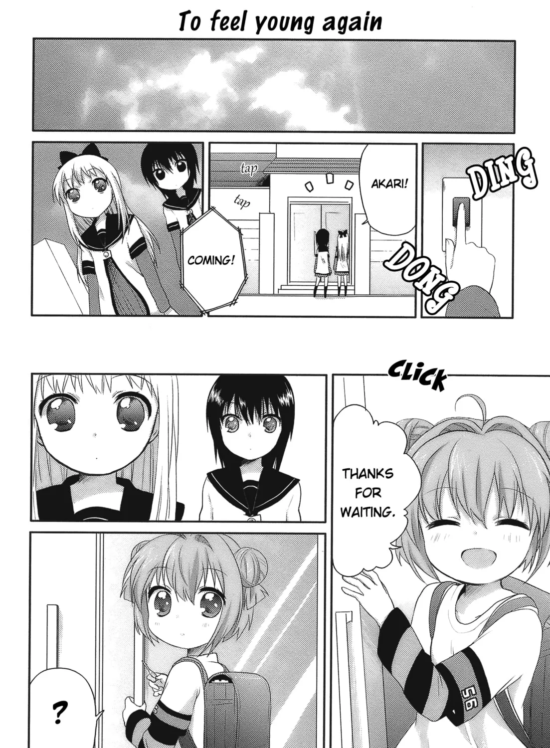 Read Yuru Yuri chapter 2 image 2 on Lezhin