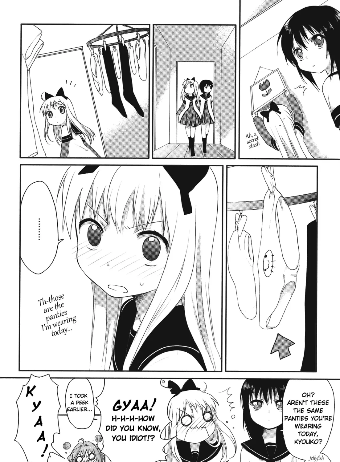 Read Yuru Yuri chapter 2 image 6 on Lezhin