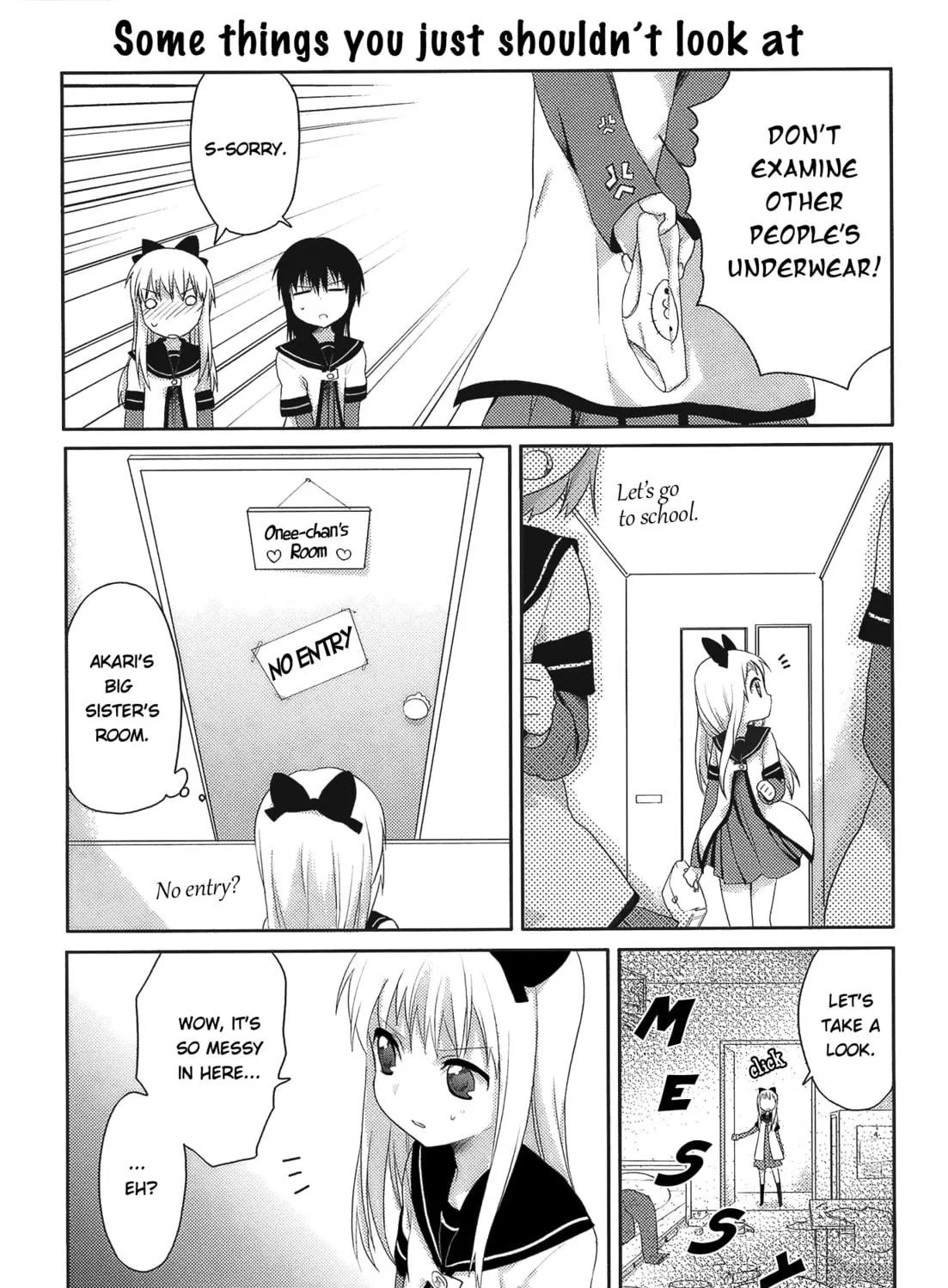 Read Yuru Yuri chapter 2 image 8 on Lezhin