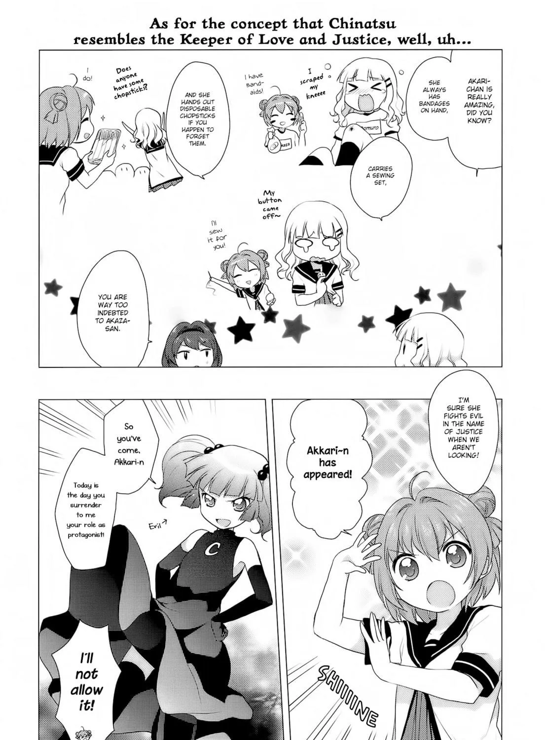Read Yuru Yuri chapter 20 image 10 on Lezhin