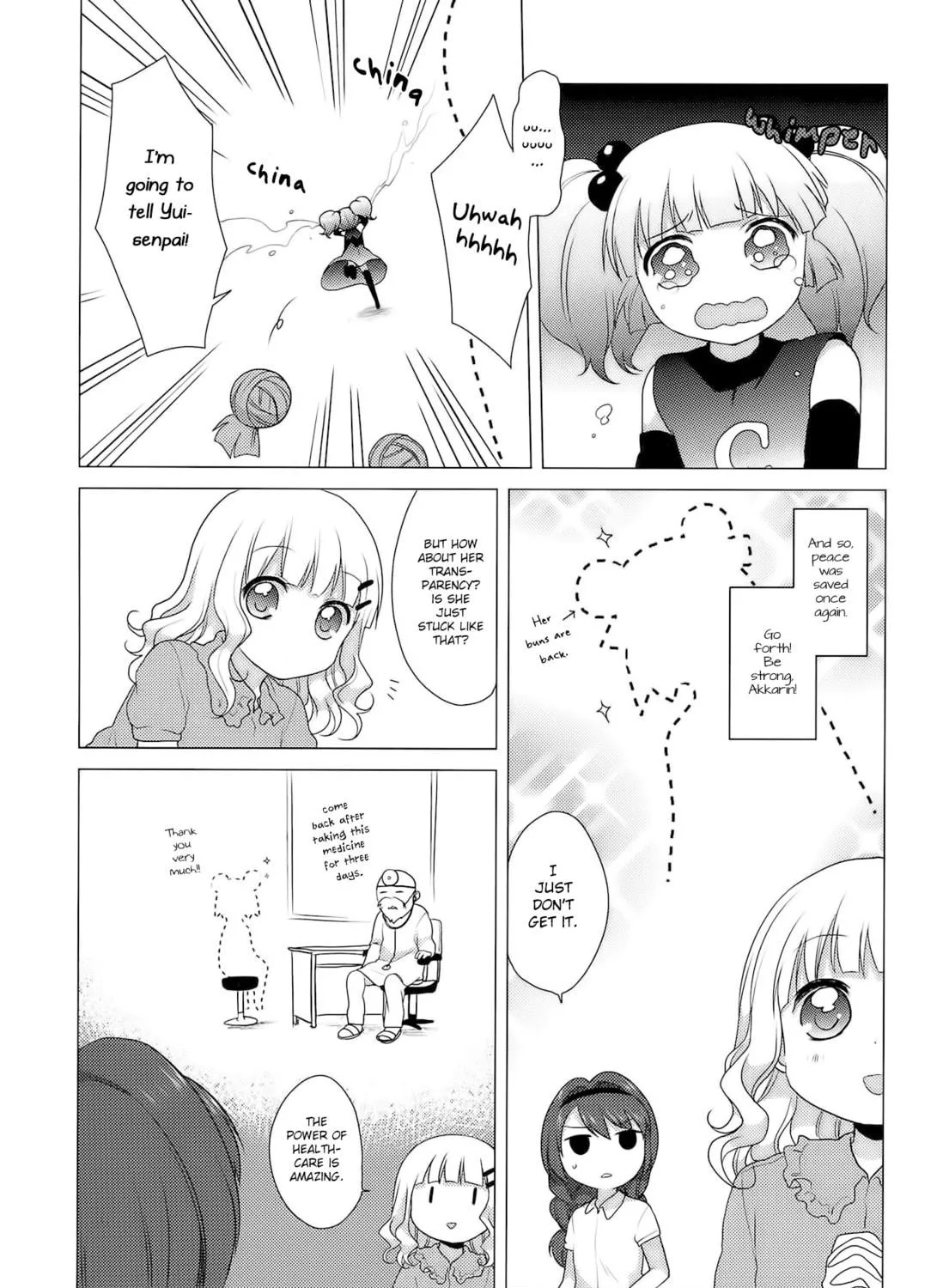Read Yuru Yuri chapter 20 image 16 on Lezhin