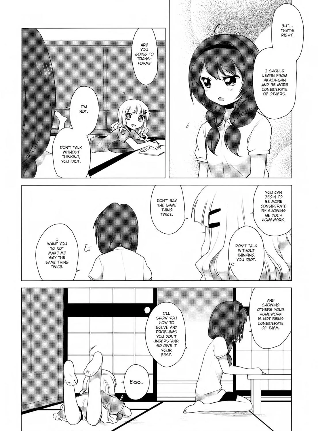 Read Yuru Yuri chapter 20 image 18 on Lezhin