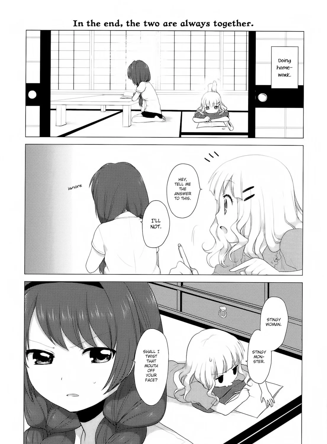 Read Yuru Yuri chapter 20 image 2 on Lezhin