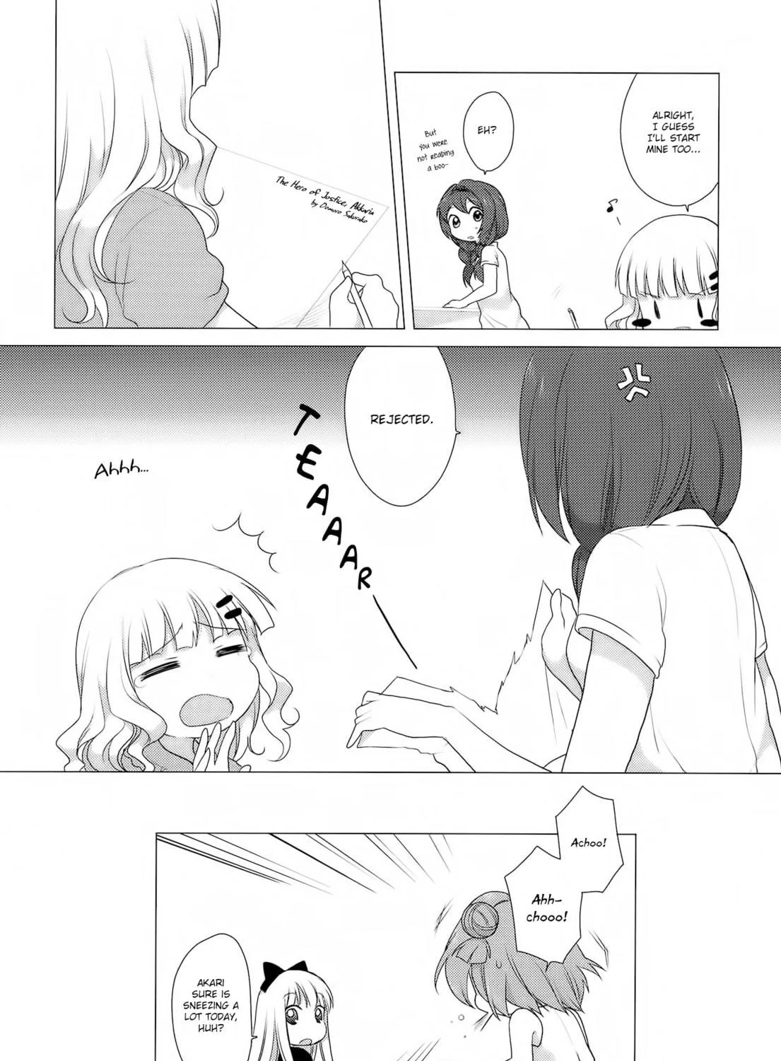 Read Yuru Yuri chapter 20 image 22 on Lezhin