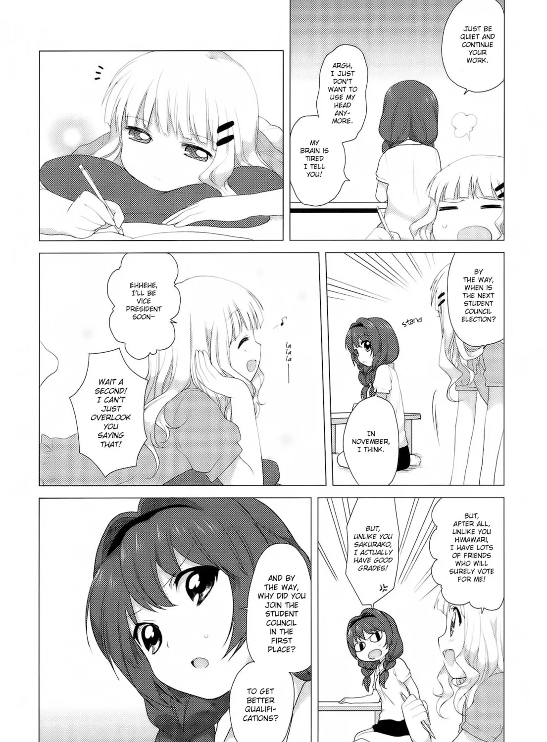 Read Yuru Yuri chapter 20 image 6 on Lezhin