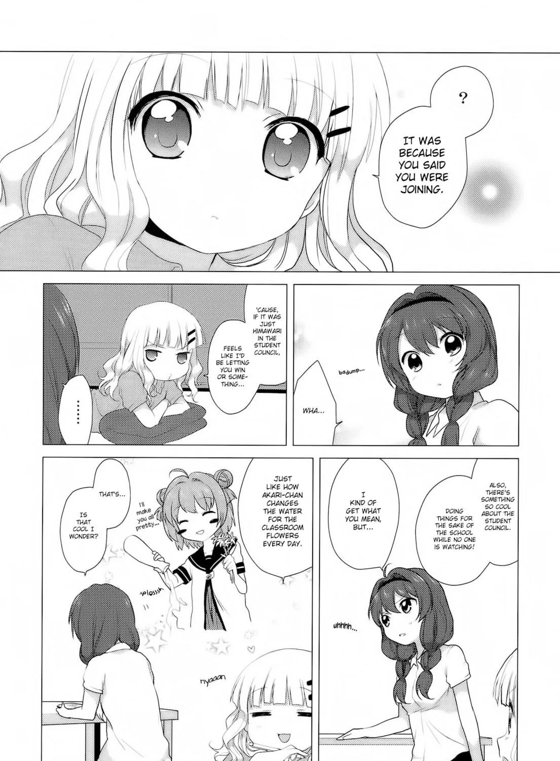 Read Yuru Yuri chapter 20 image 8 on Lezhin