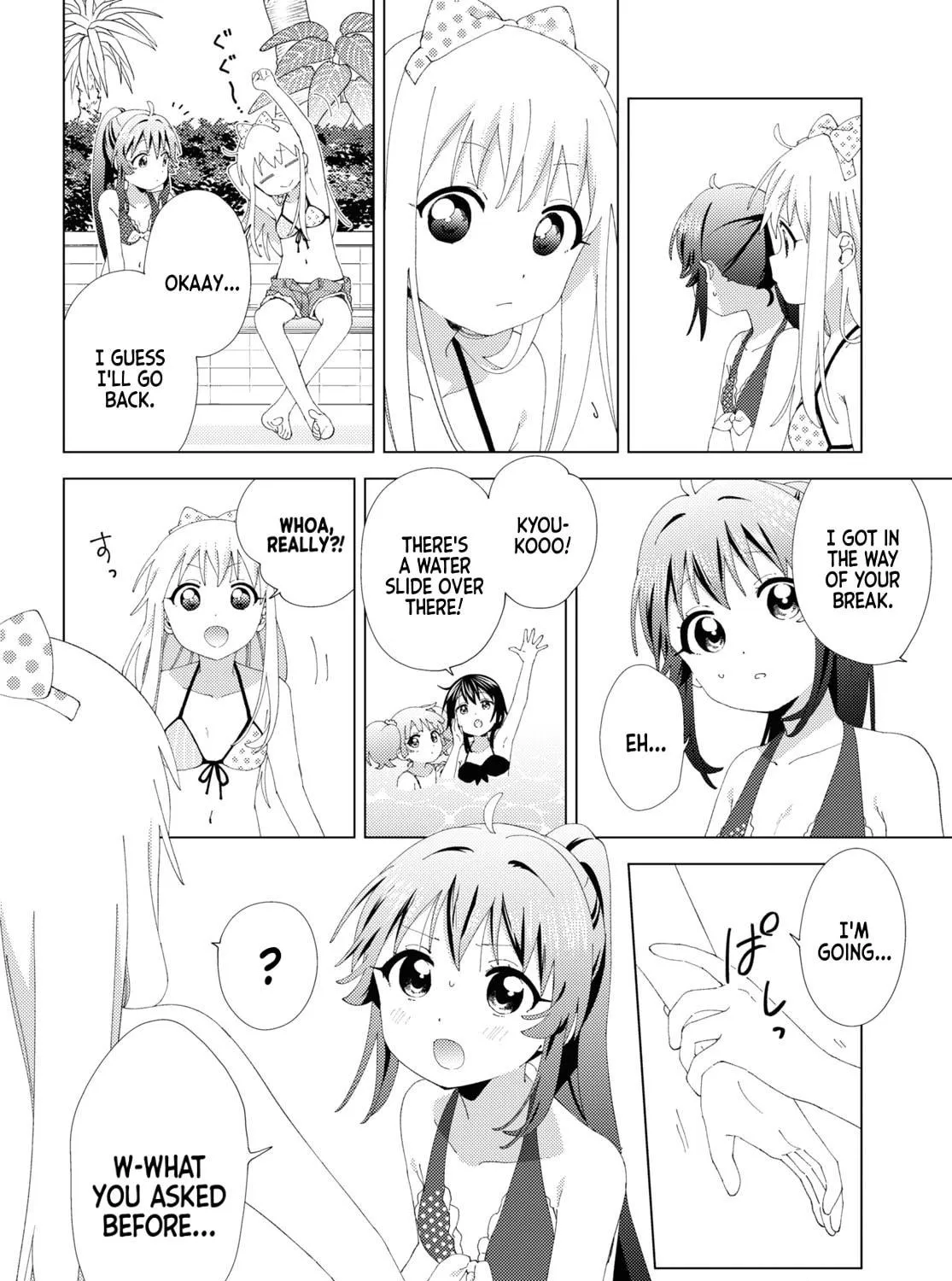 Read Yuru Yuri chapter 200 image 10 on Lezhin