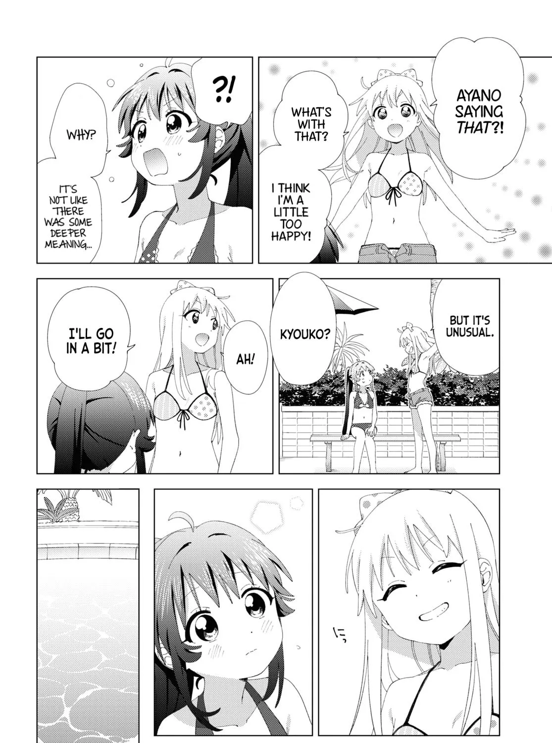 Read Yuru Yuri chapter 200 image 14 on Lezhin
