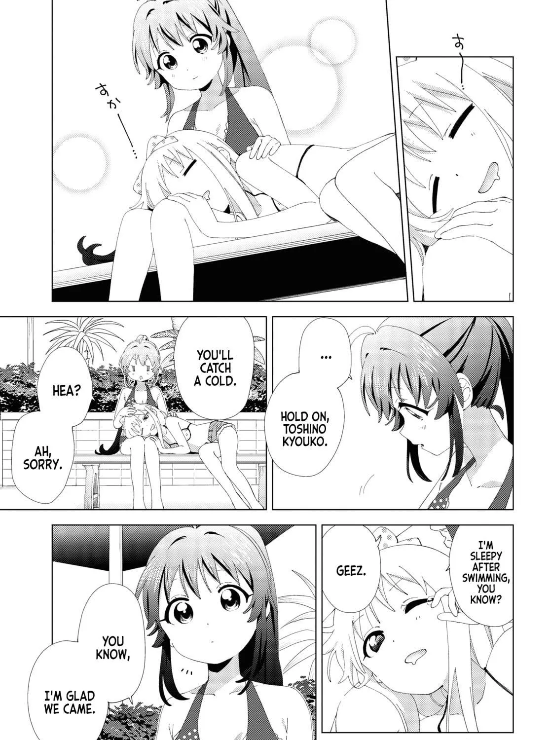 Read Yuru Yuri chapter 200 image 16 on Lezhin