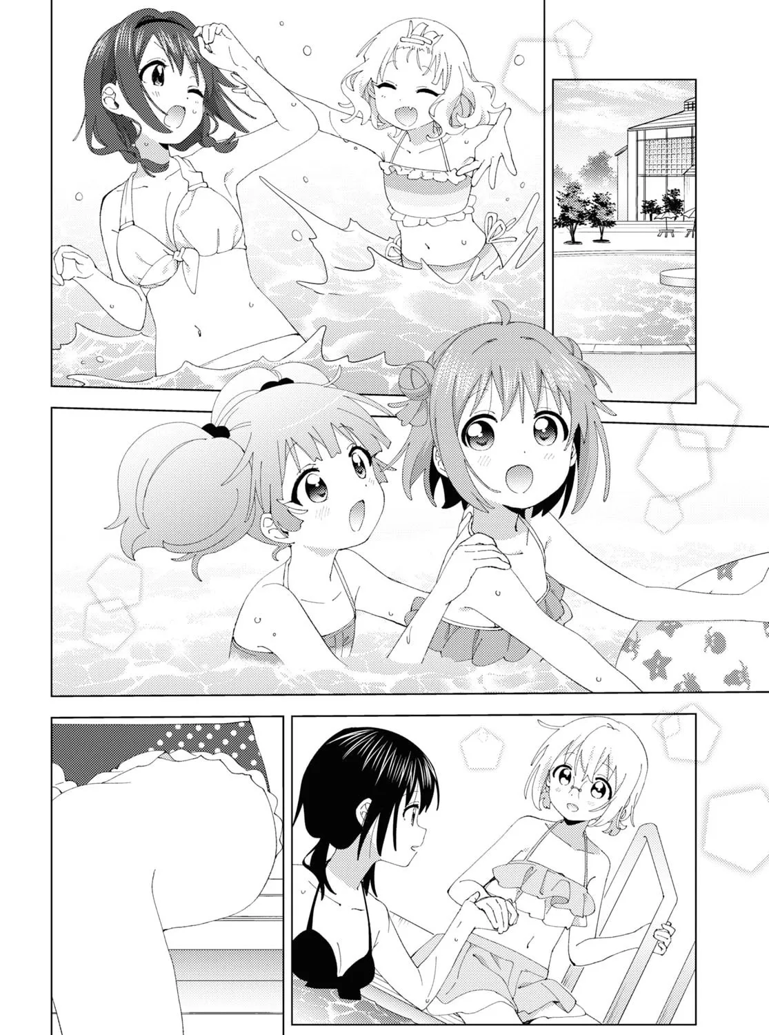 Read Yuru Yuri chapter 200 image 2 on Lezhin