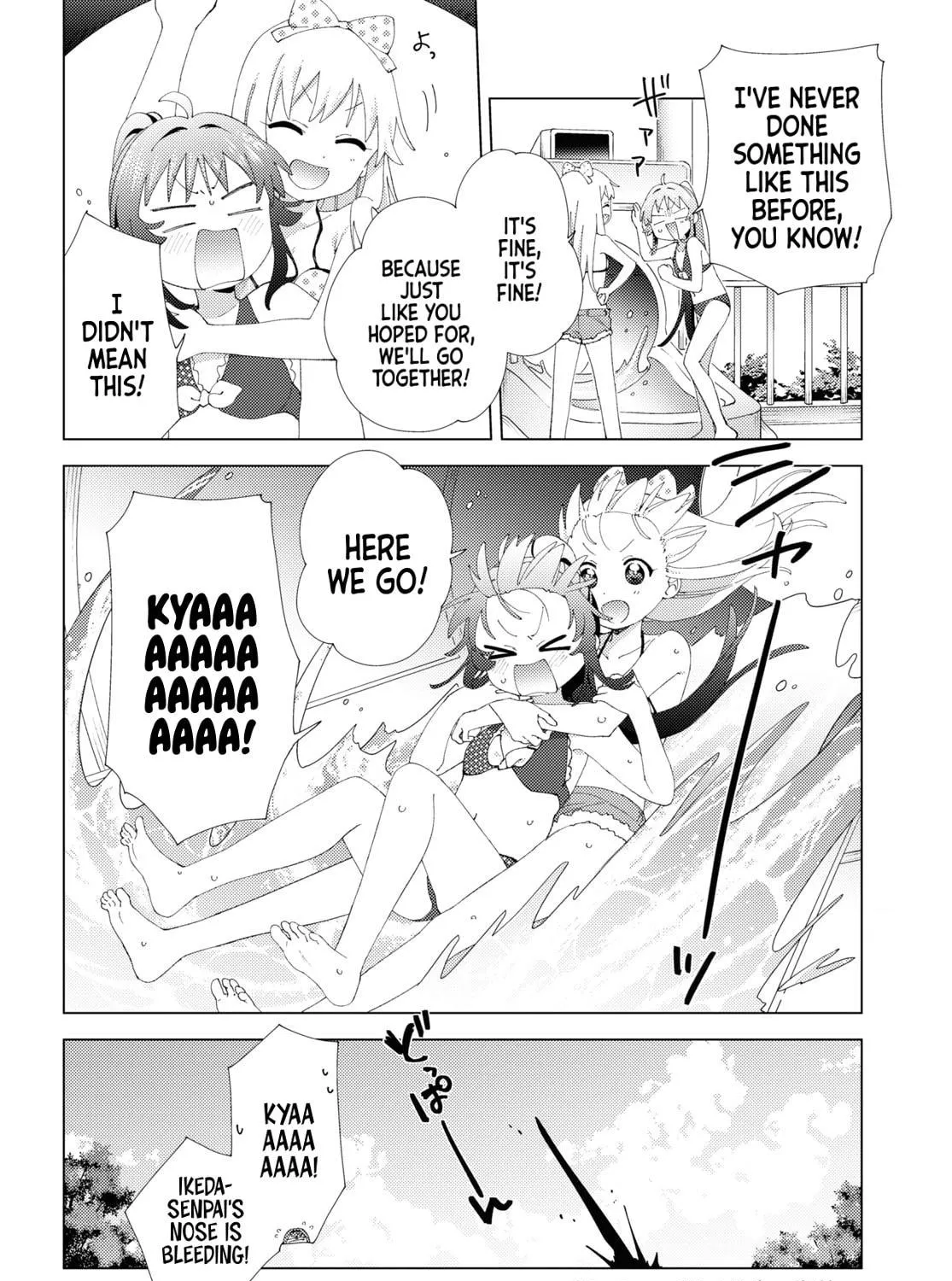 Read Yuru Yuri chapter 200 image 22 on Lezhin