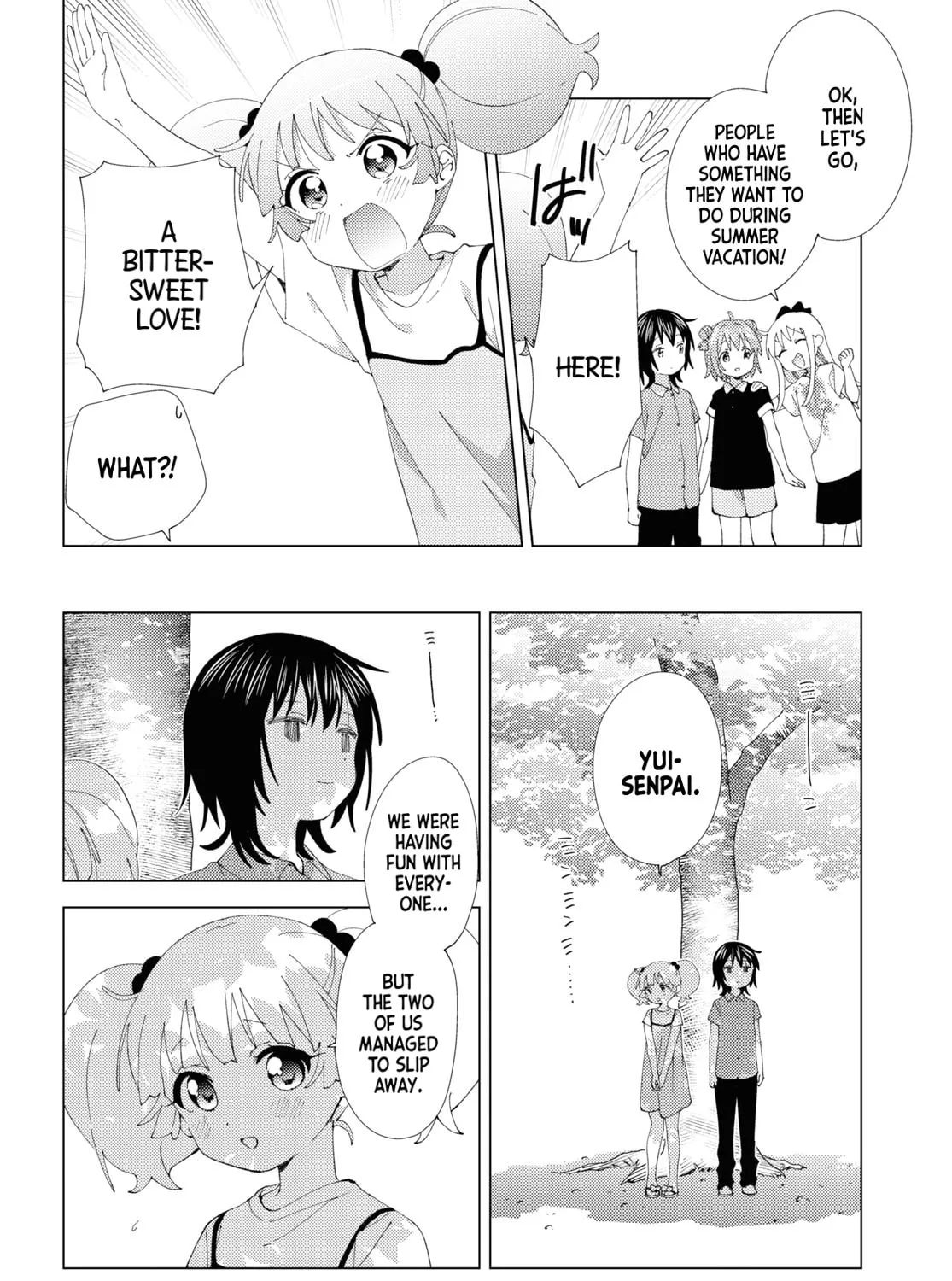 Read Yuru Yuri chapter 201 image 14 on Lezhin