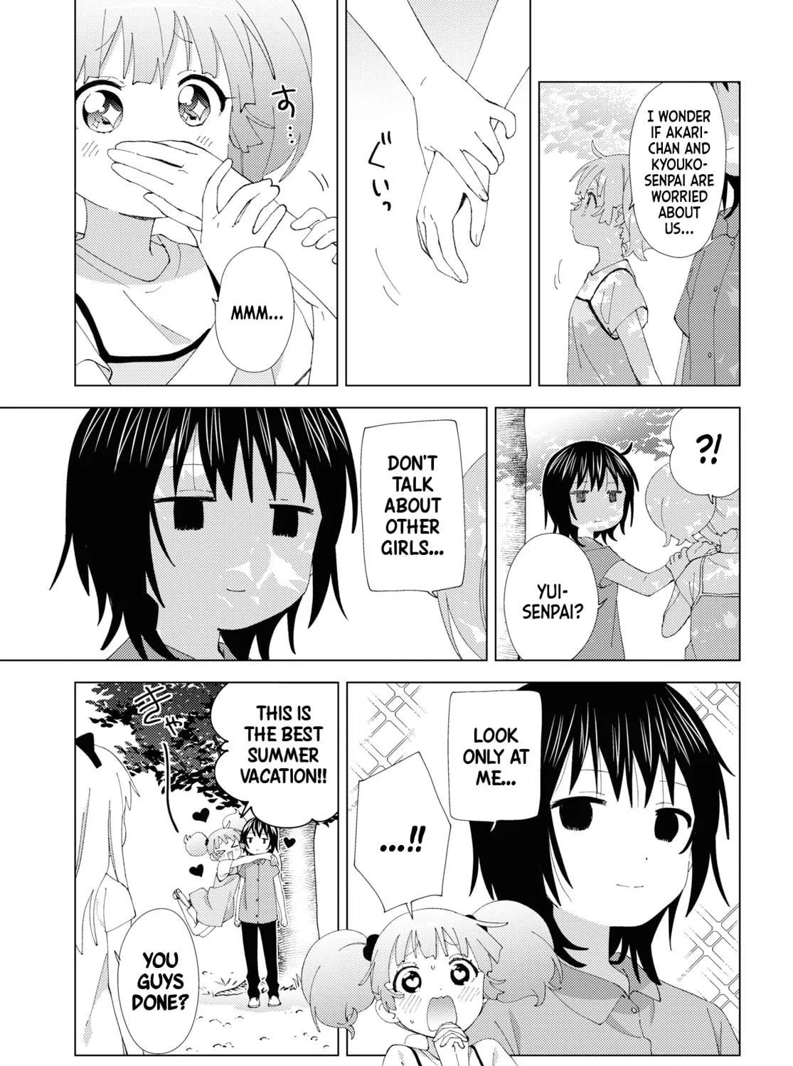 Read Yuru Yuri chapter 201 image 16 on Lezhin