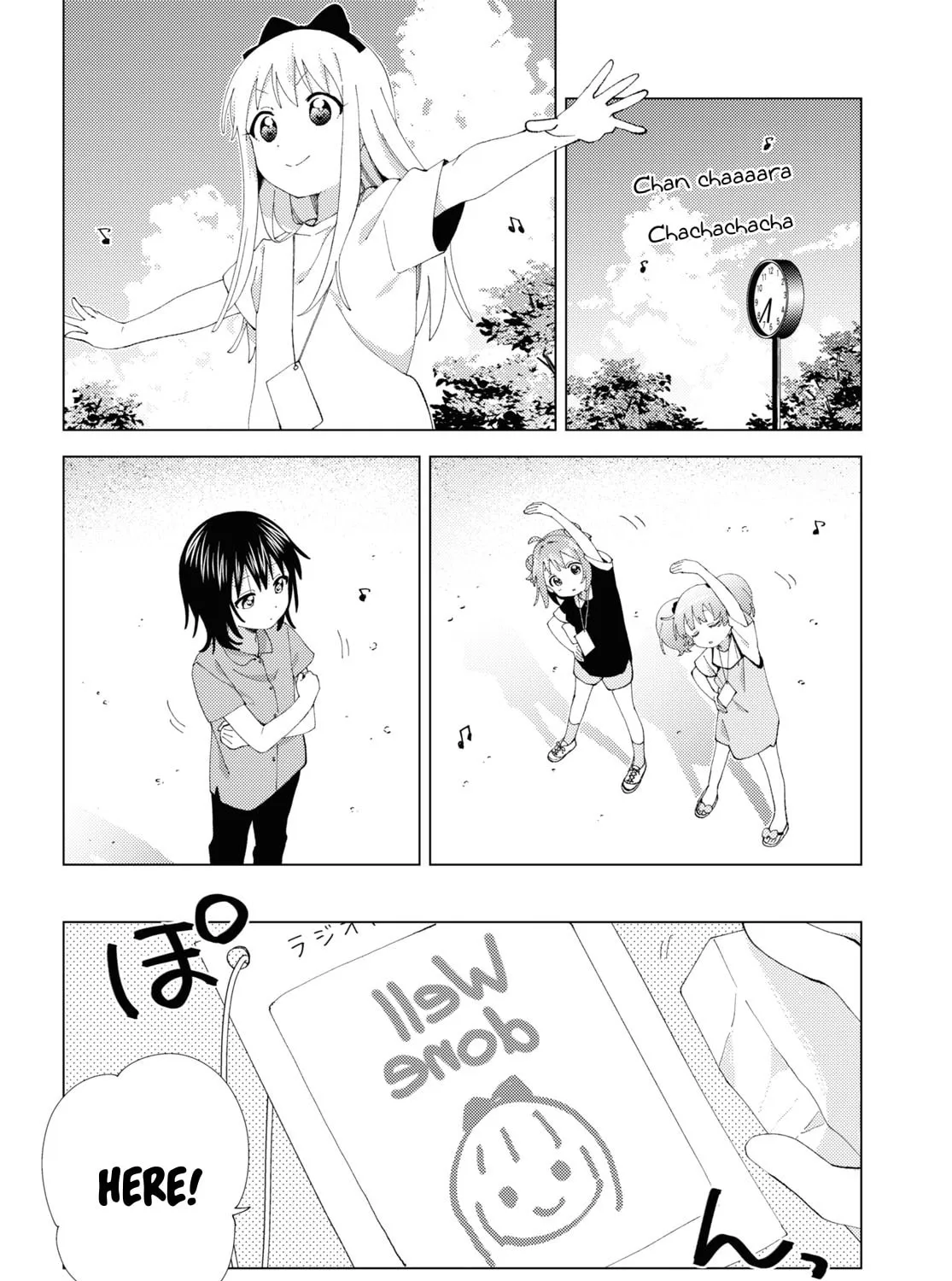 Read Yuru Yuri chapter 201 image 2 on Lezhin