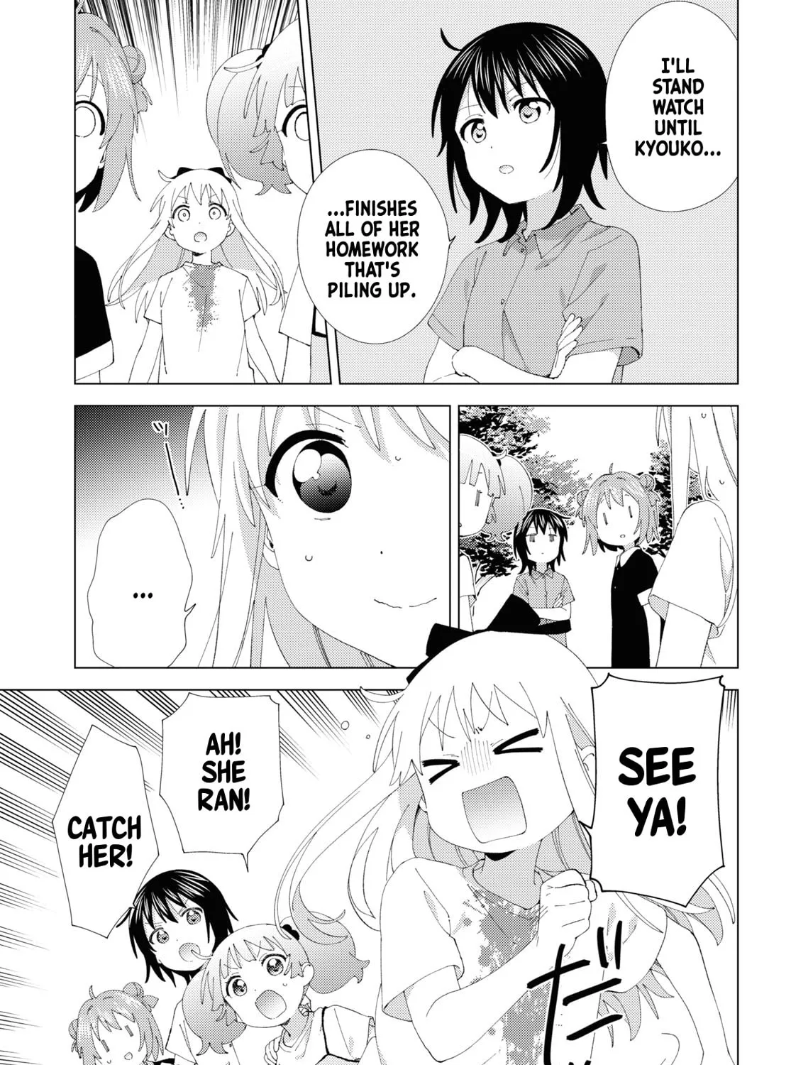 Read Yuru Yuri chapter 201 image 20 on Lezhin