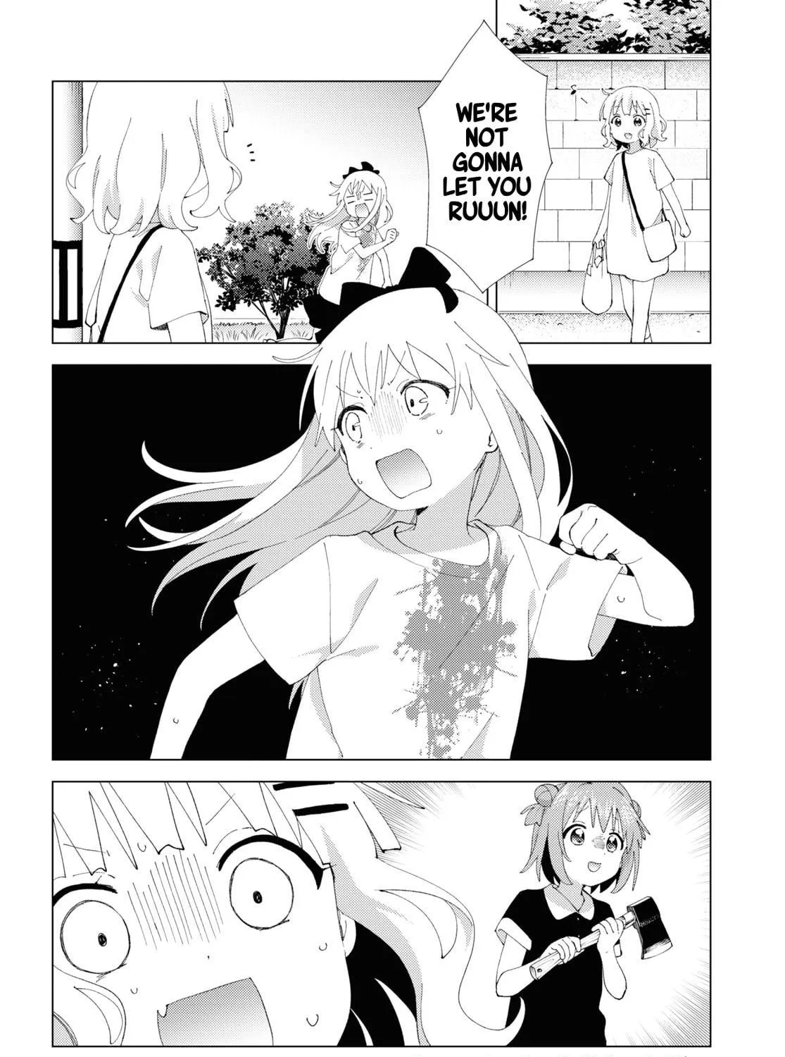 Read Yuru Yuri chapter 201 image 22 on Lezhin