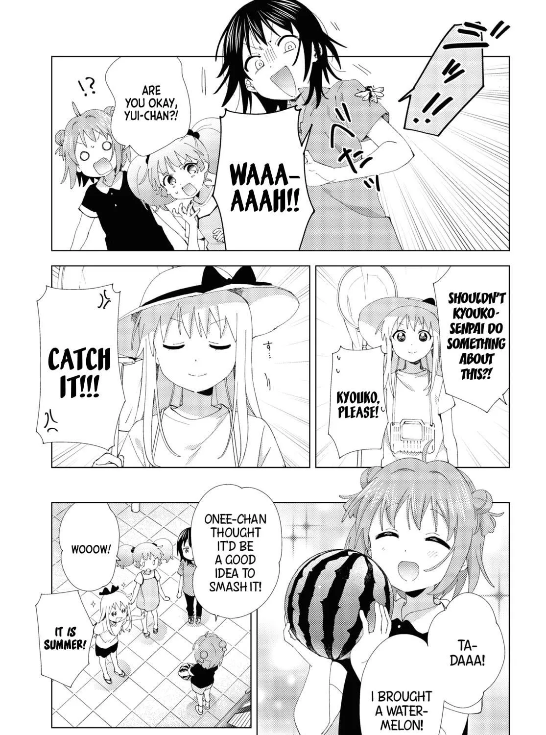 Read Yuru Yuri chapter 201 image 8 on Lezhin