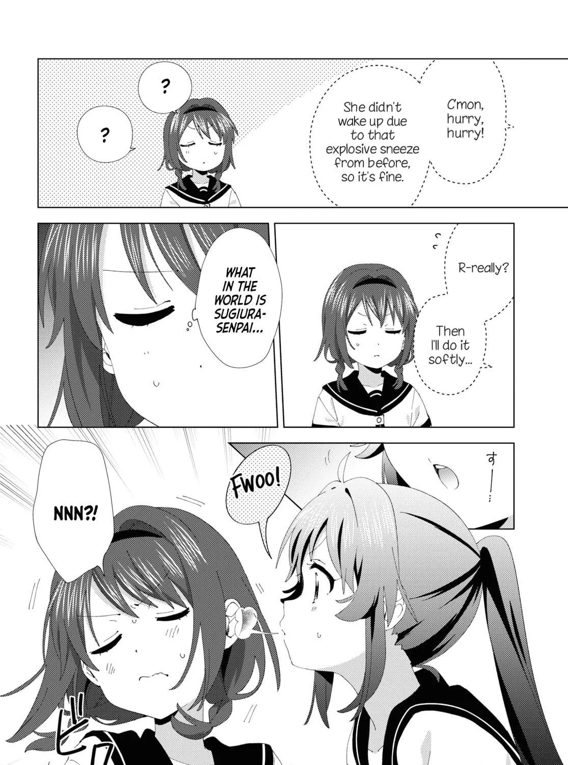 Read Yuru Yuri chapter 202 image 10 on Lezhin