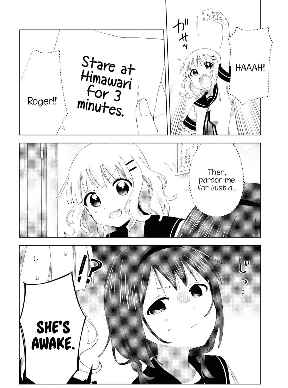 Read Yuru Yuri chapter 202 image 22 on Lezhin