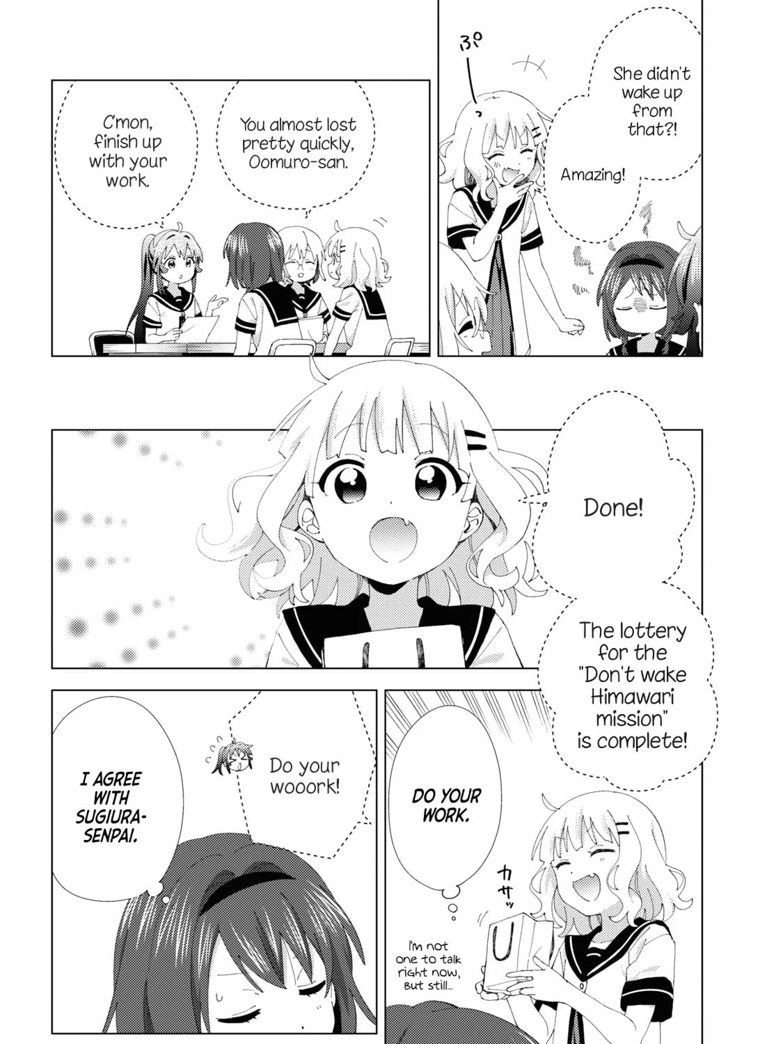 Read Yuru Yuri chapter 202 image 6 on Lezhin